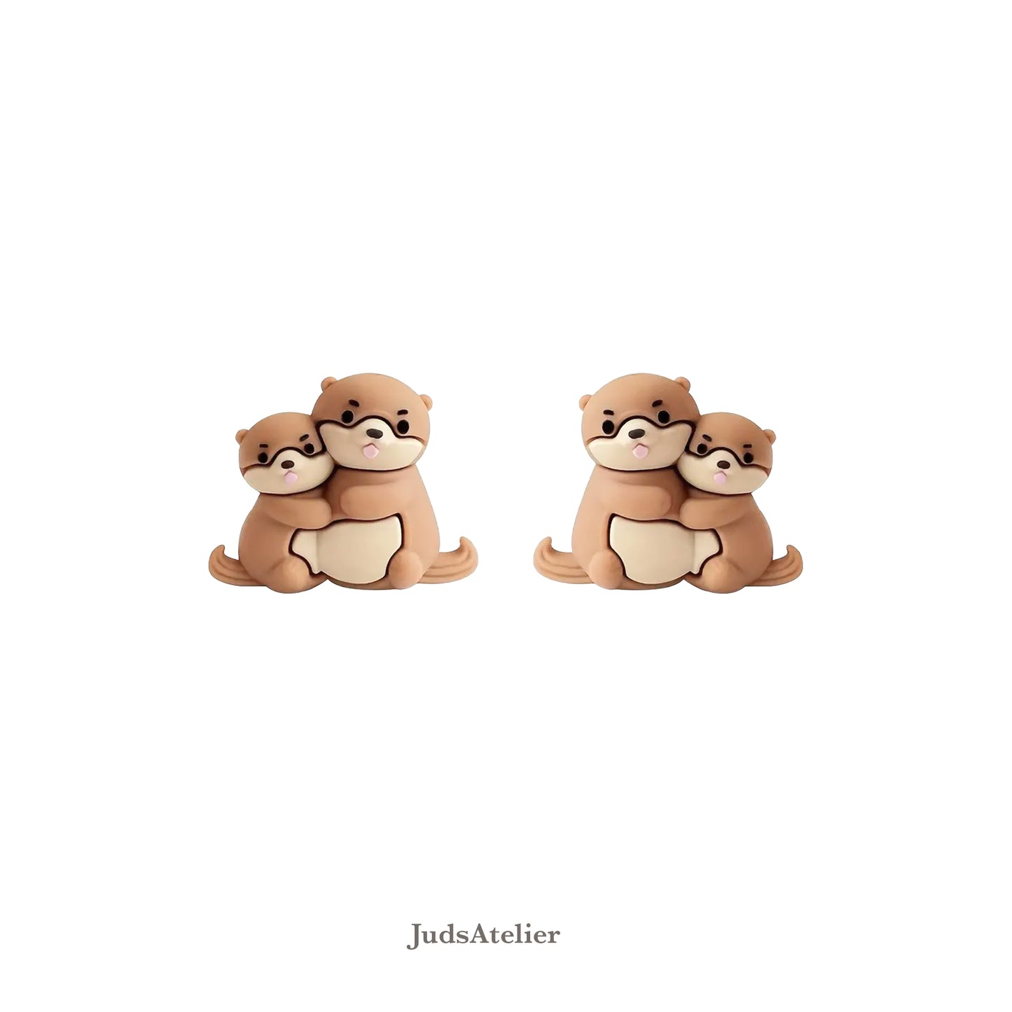 Protector de agujas de punto o tijeras - ANIMALES DEL BOSQUE