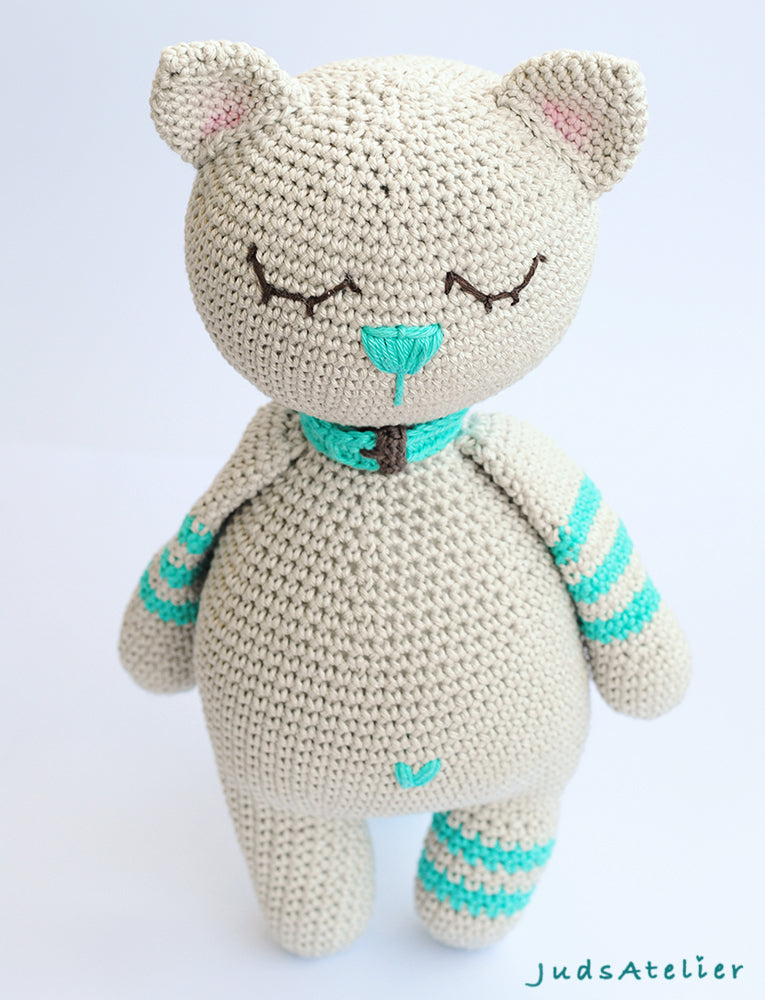 Patrón amigurumi - SAMY el gatito