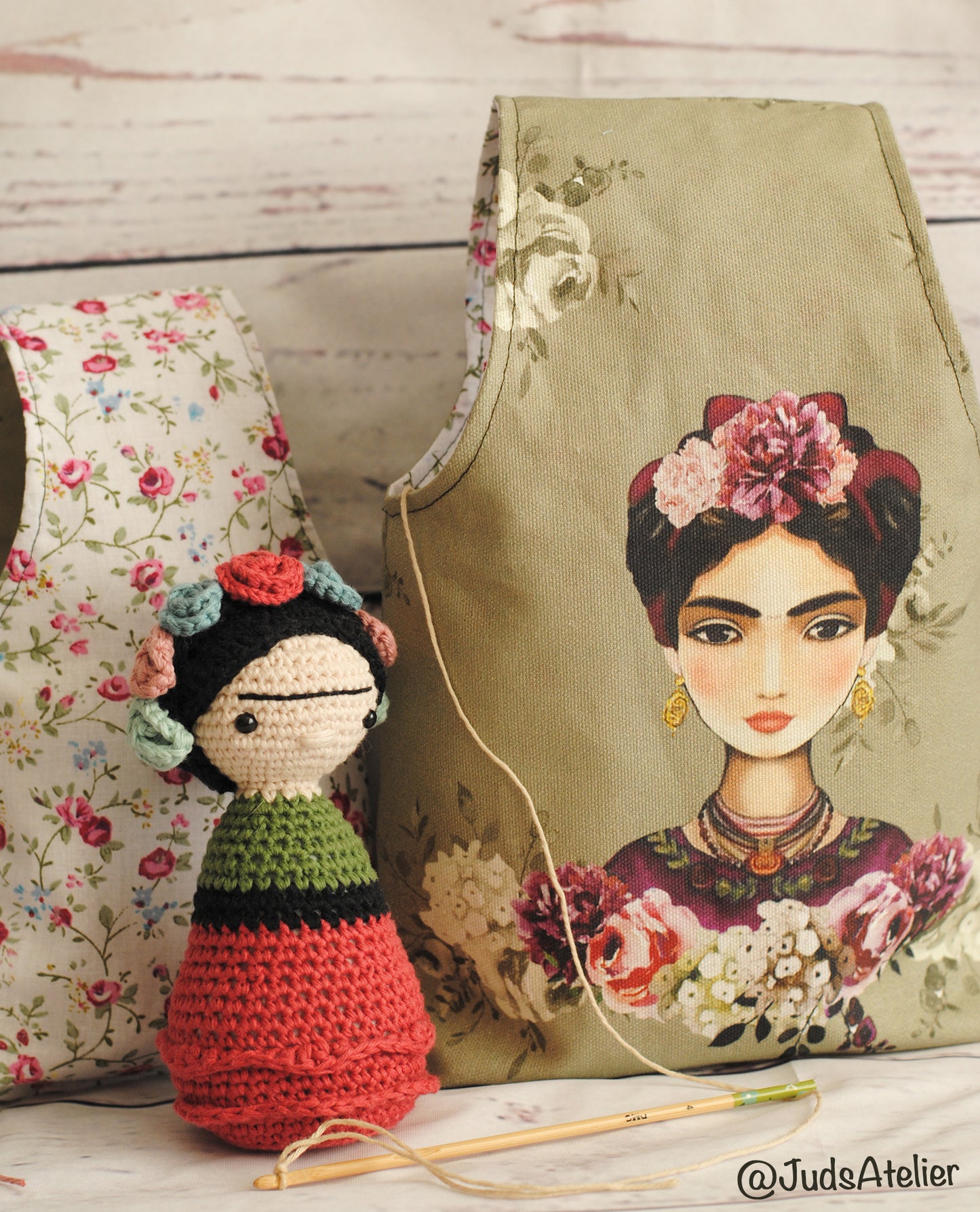 Bolsas porta ovillo PRACTIK modelo fridiana