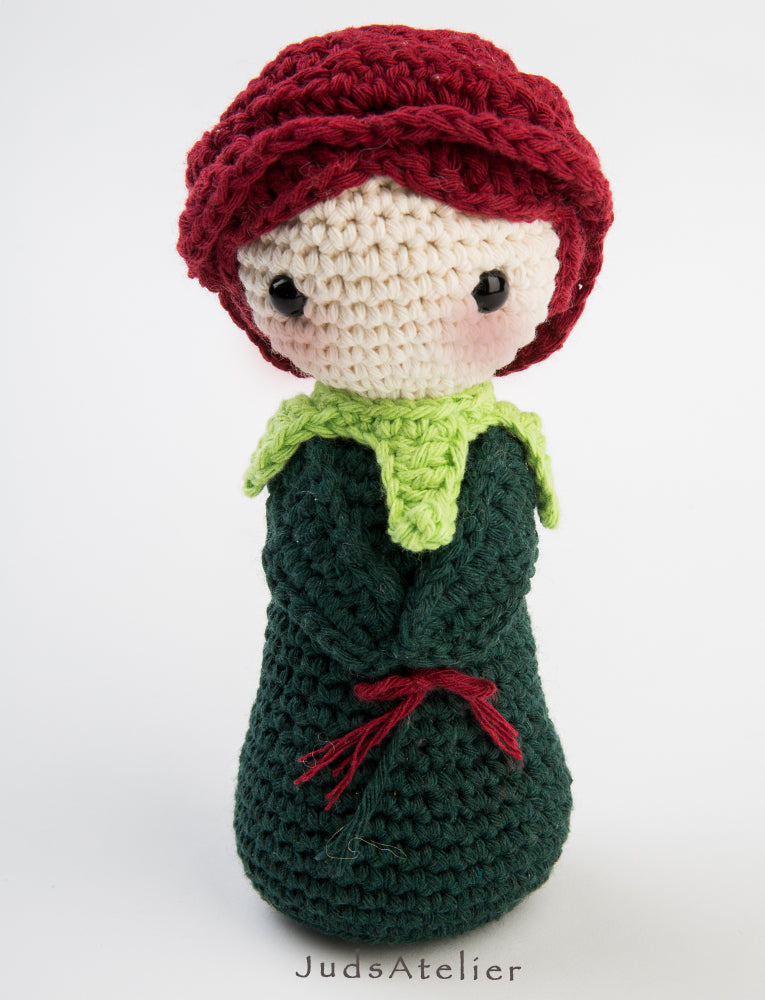 Patrón amigurumi - ROSE