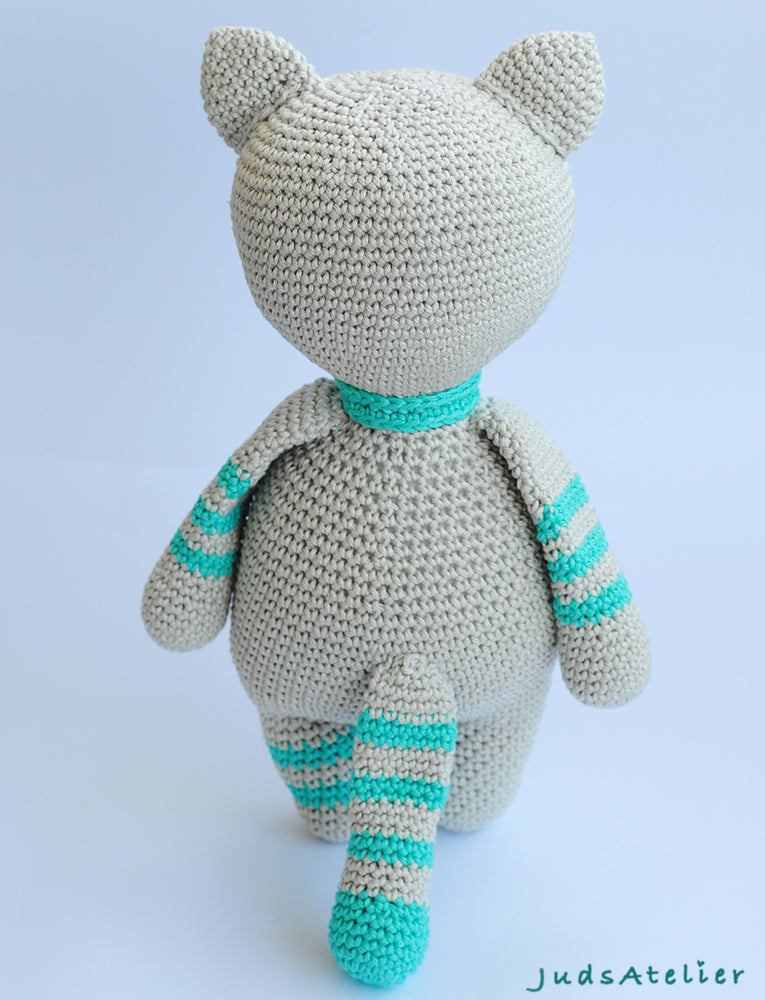 Patrón amigurumi - SAMY el gatito