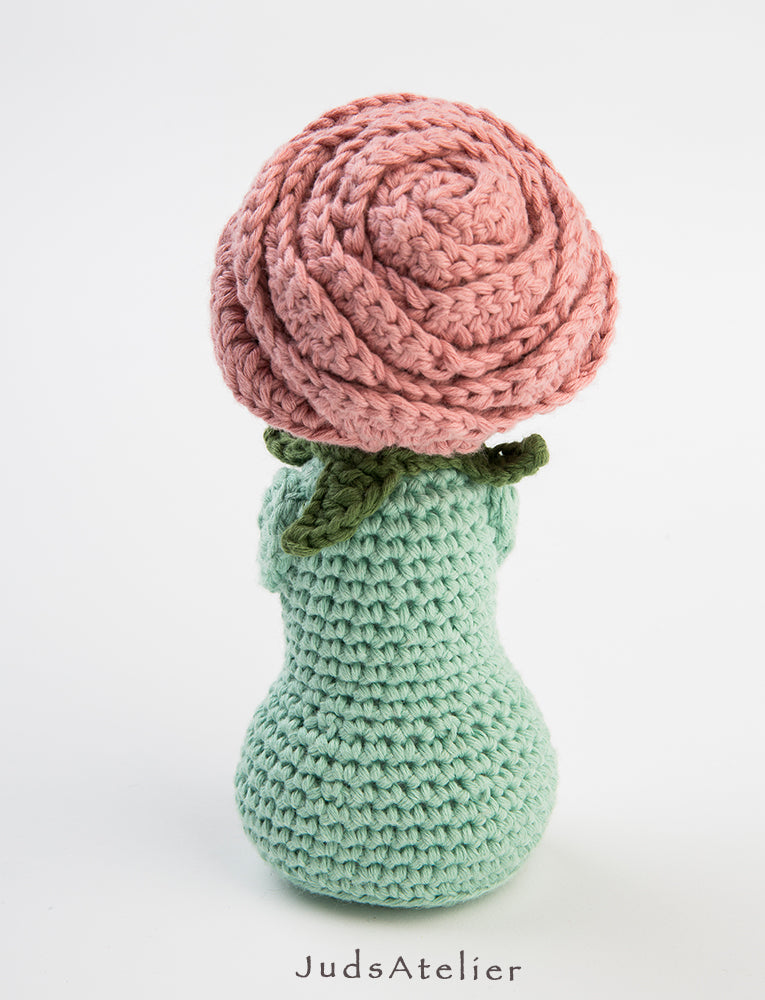 Patrón amigurumi - ROSE