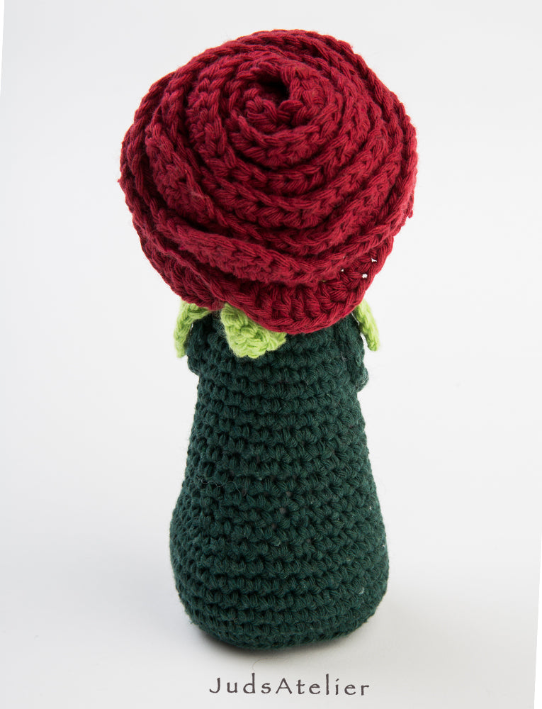 Patrón amigurumi - ROSE
