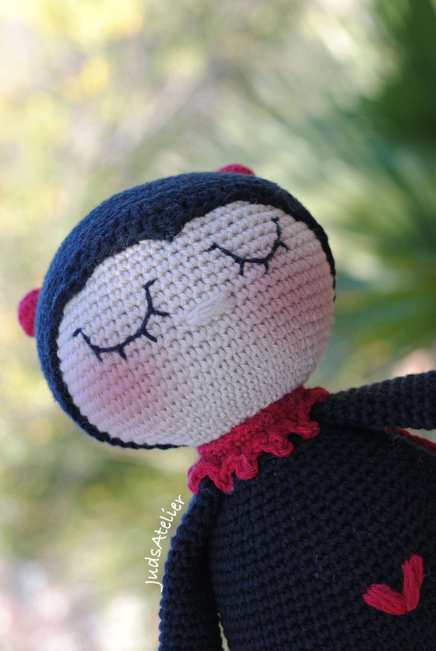 Patrón amigurumi - LIA la mariquita