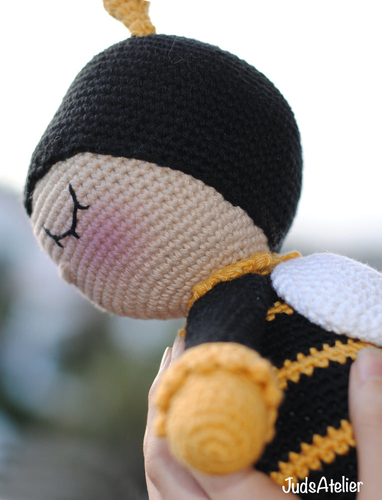 Patrón amigurumi - SUNNY la abeja