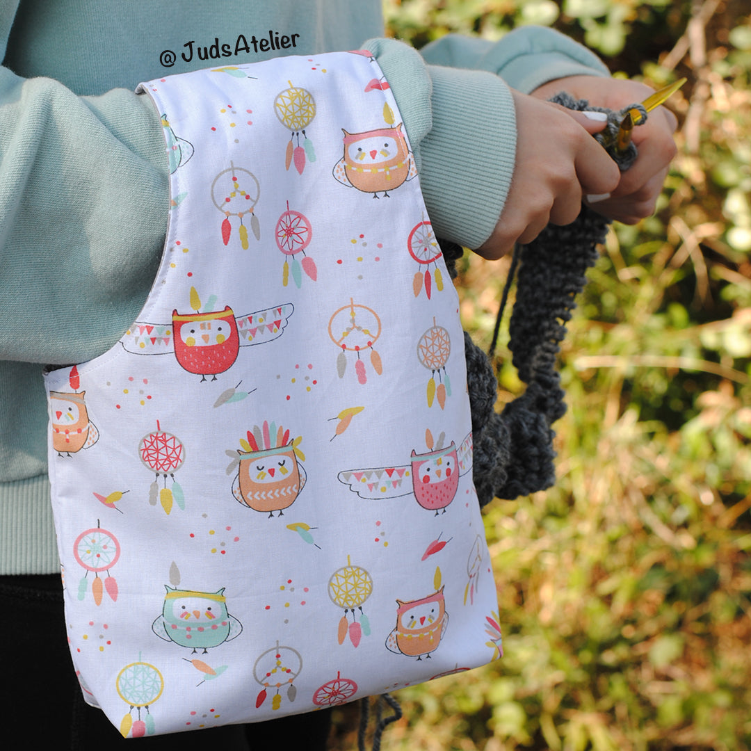 Bolsas porta ovillo PRACTIK modelo búho