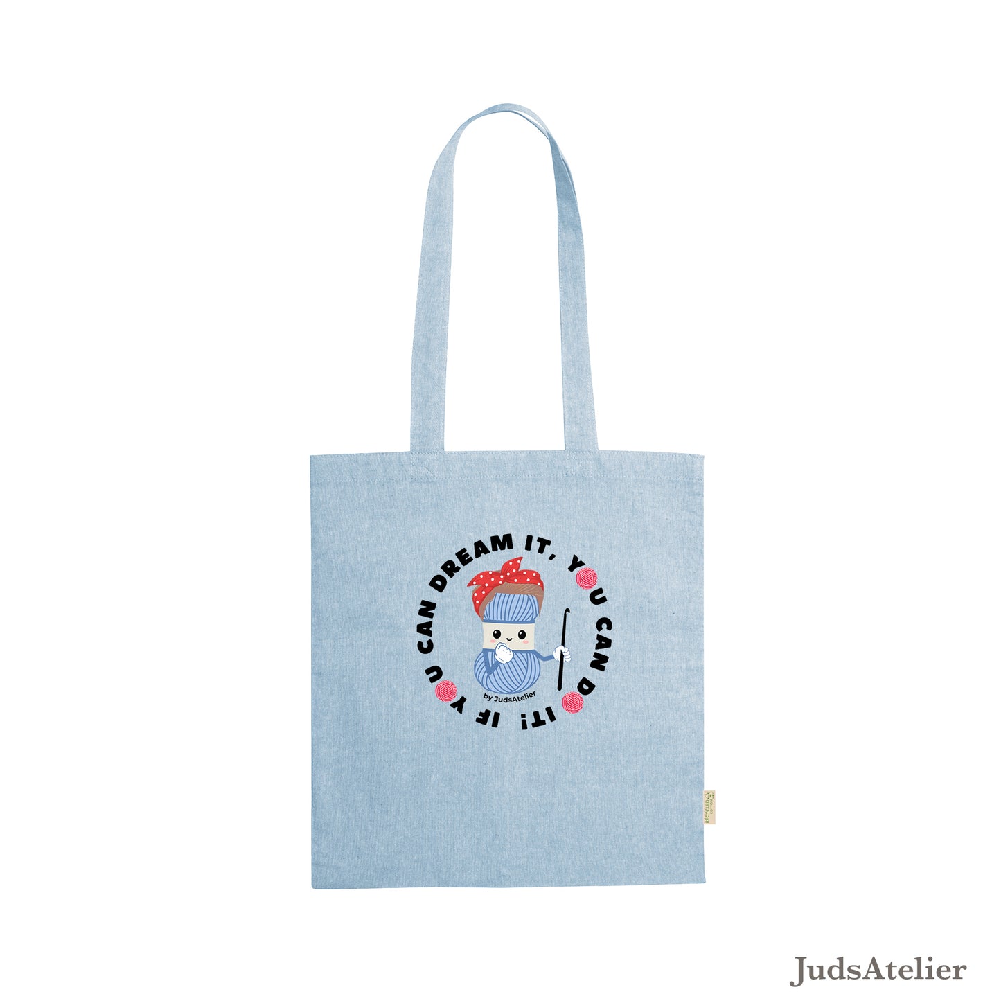 Bolsa Tote básica modelo CAN DO IT