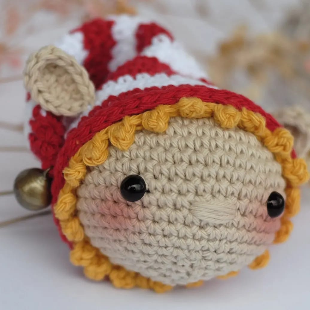 Patrón amigurumi - BOLAS DE NAVIDAD