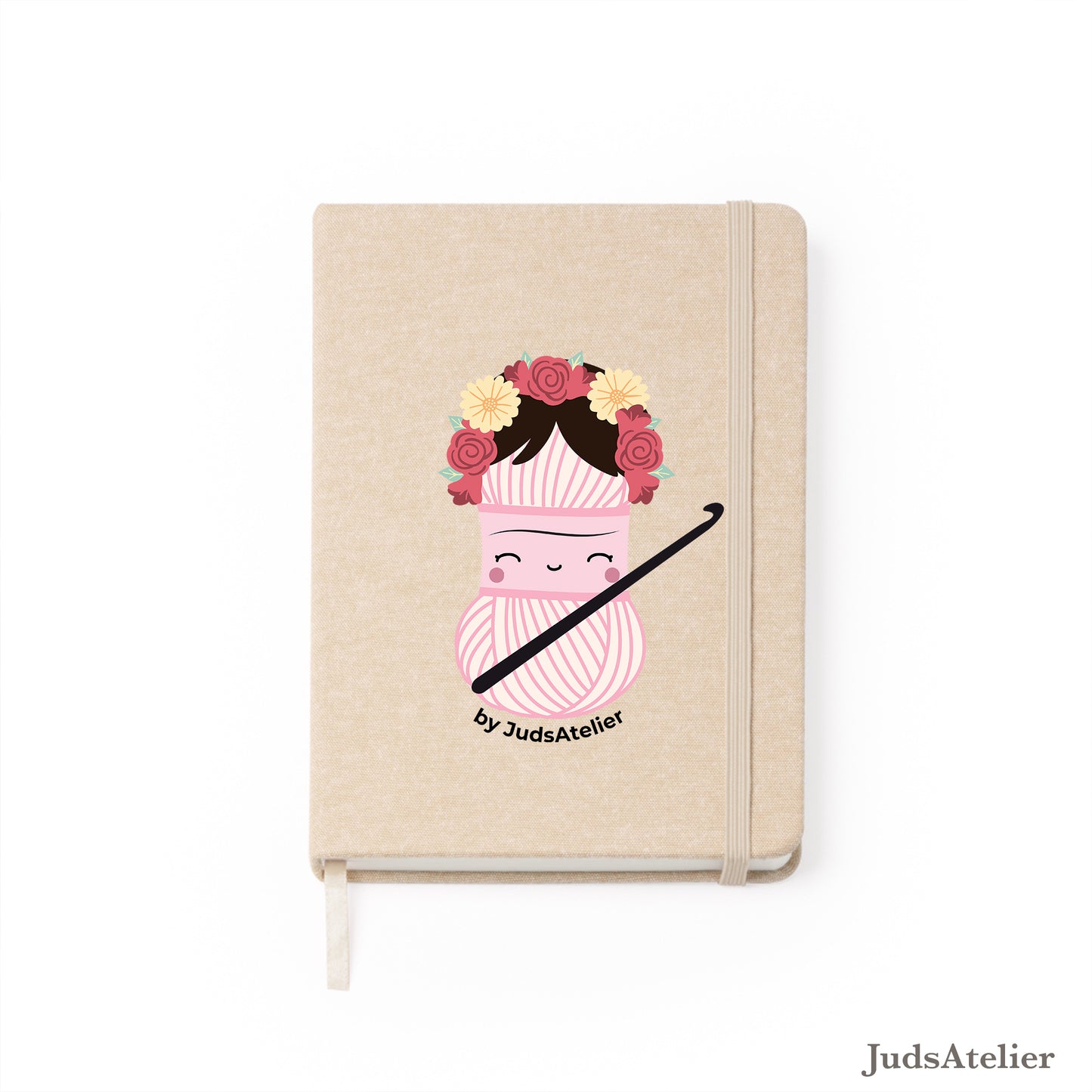Libreta de la colección "las ilustradas" modelo MAGIA (copia)