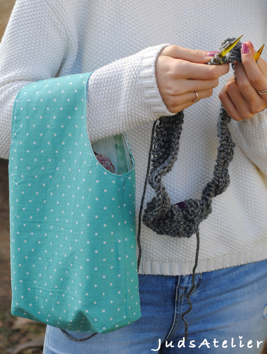 Bolsas porta ovillo PRACTIK modelo corona cactus