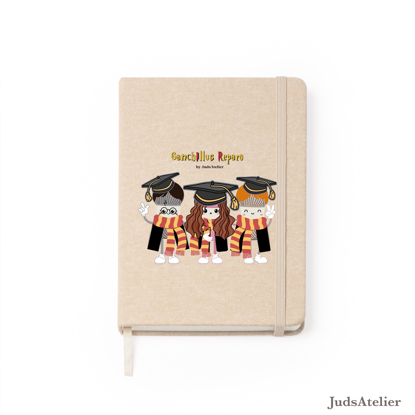 Libreta de la colección "las ilustradas" modelo MAGIA