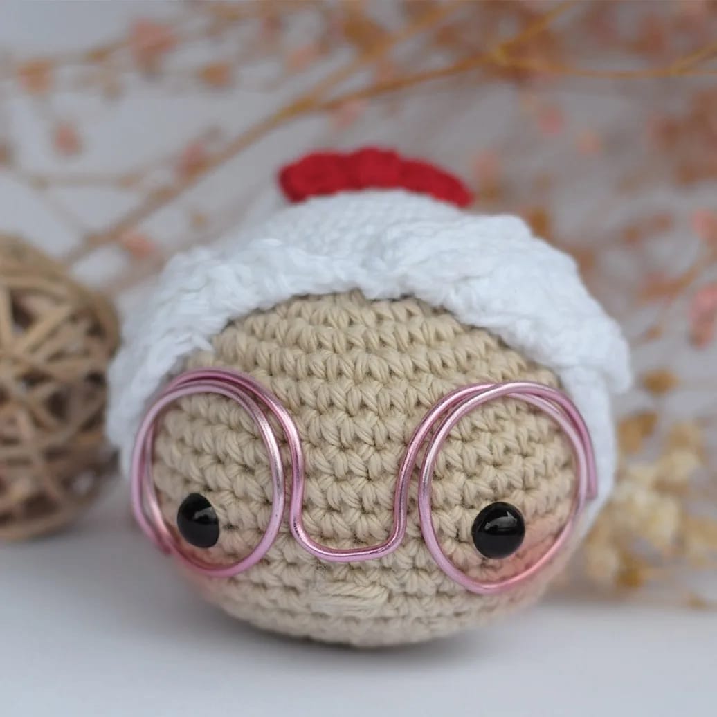 Patrón amigurumi - BOLAS DE NAVIDAD
