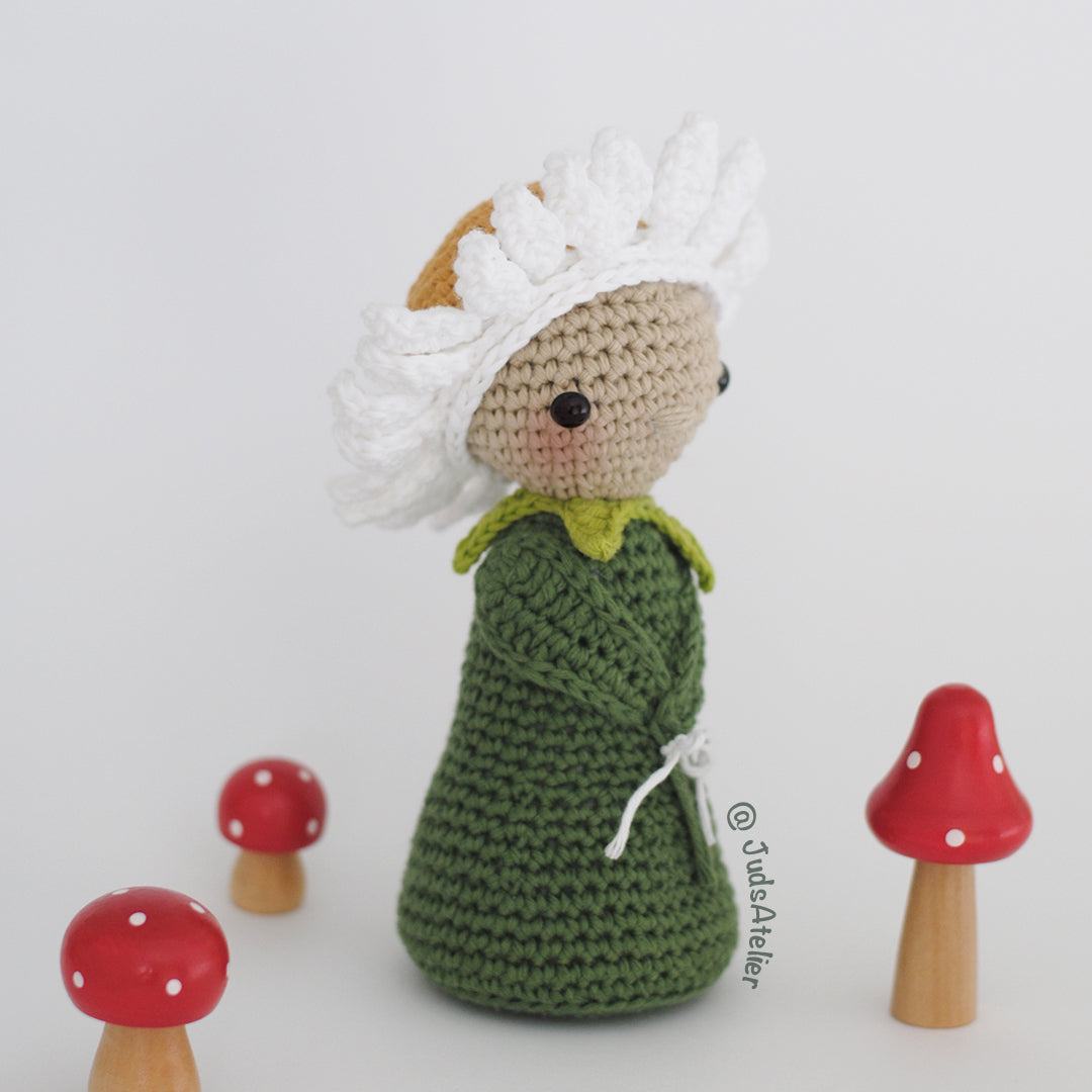 Patrón amigurumi - MARGARITA