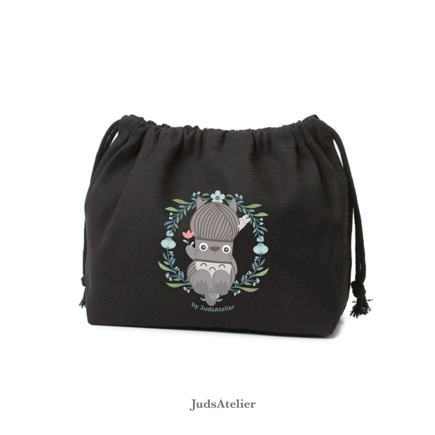 Bolsa de labores ilustrada - Modelo AMISTAD