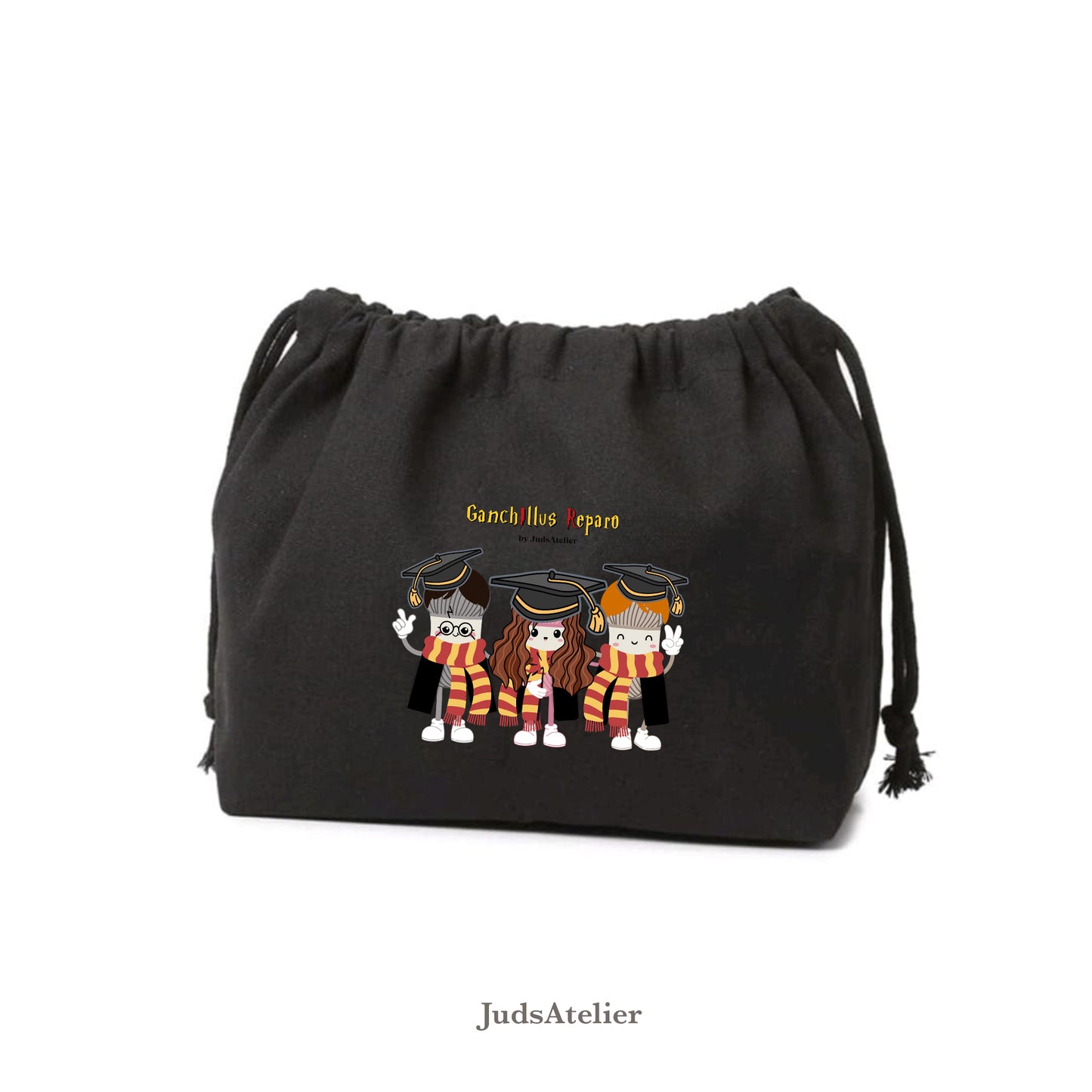 Bolsa de labores ilustrada - Modelo MAGIA