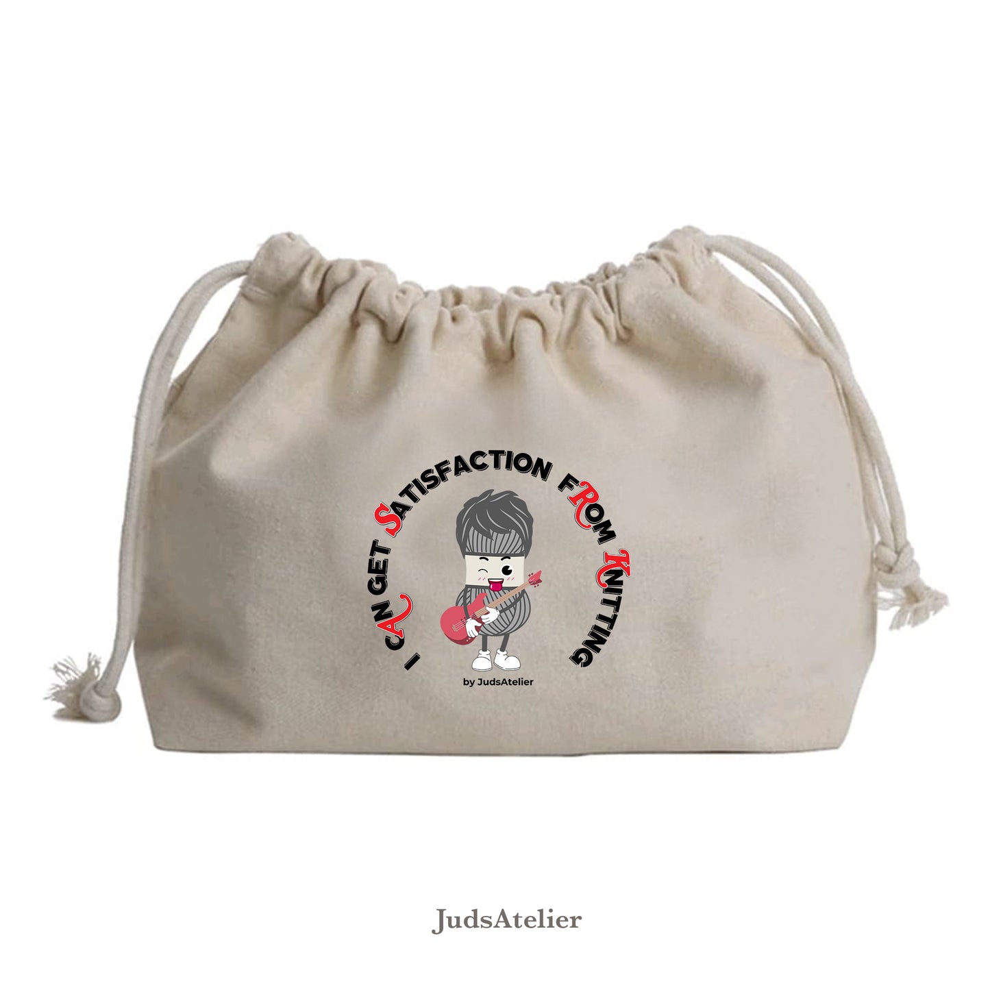 Bolsa de labores ilustrada - Modelo MUSIC