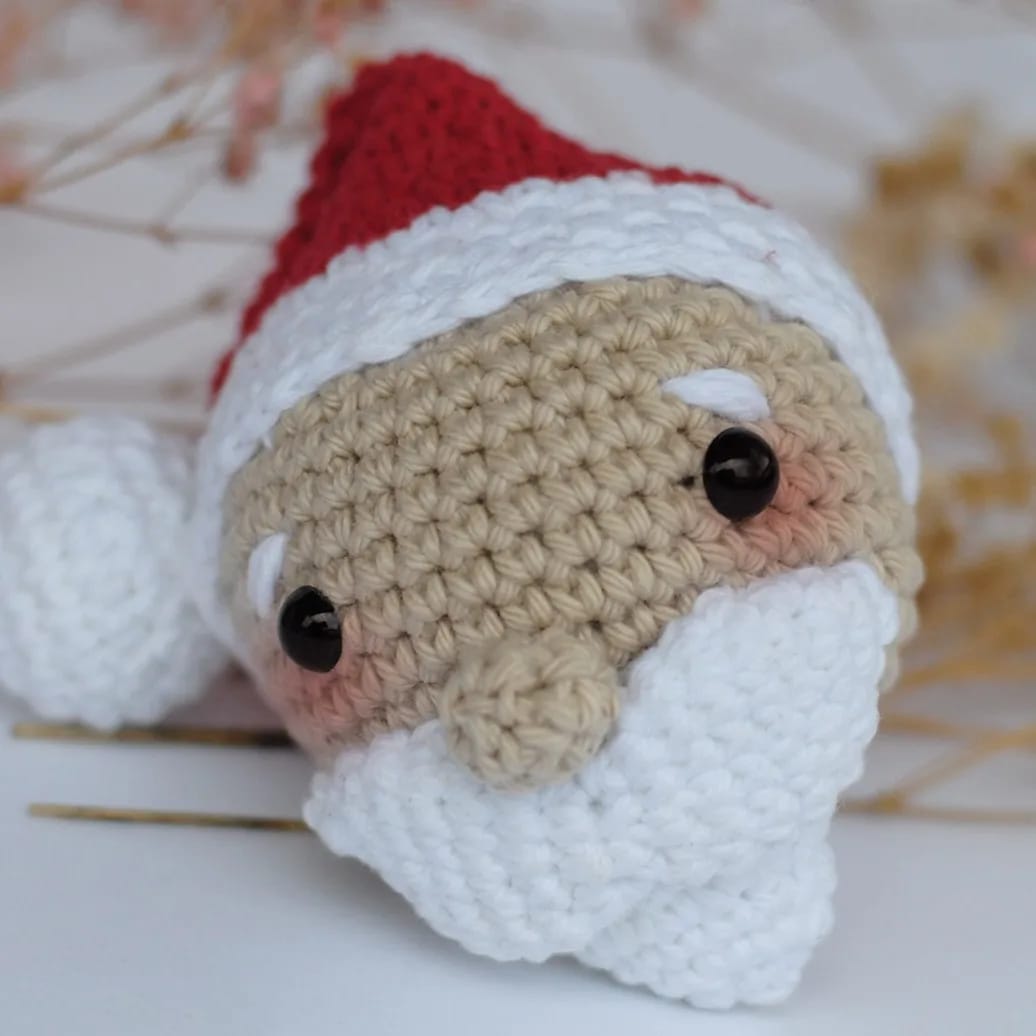 Patrón amigurumi - BOLAS DE NAVIDAD