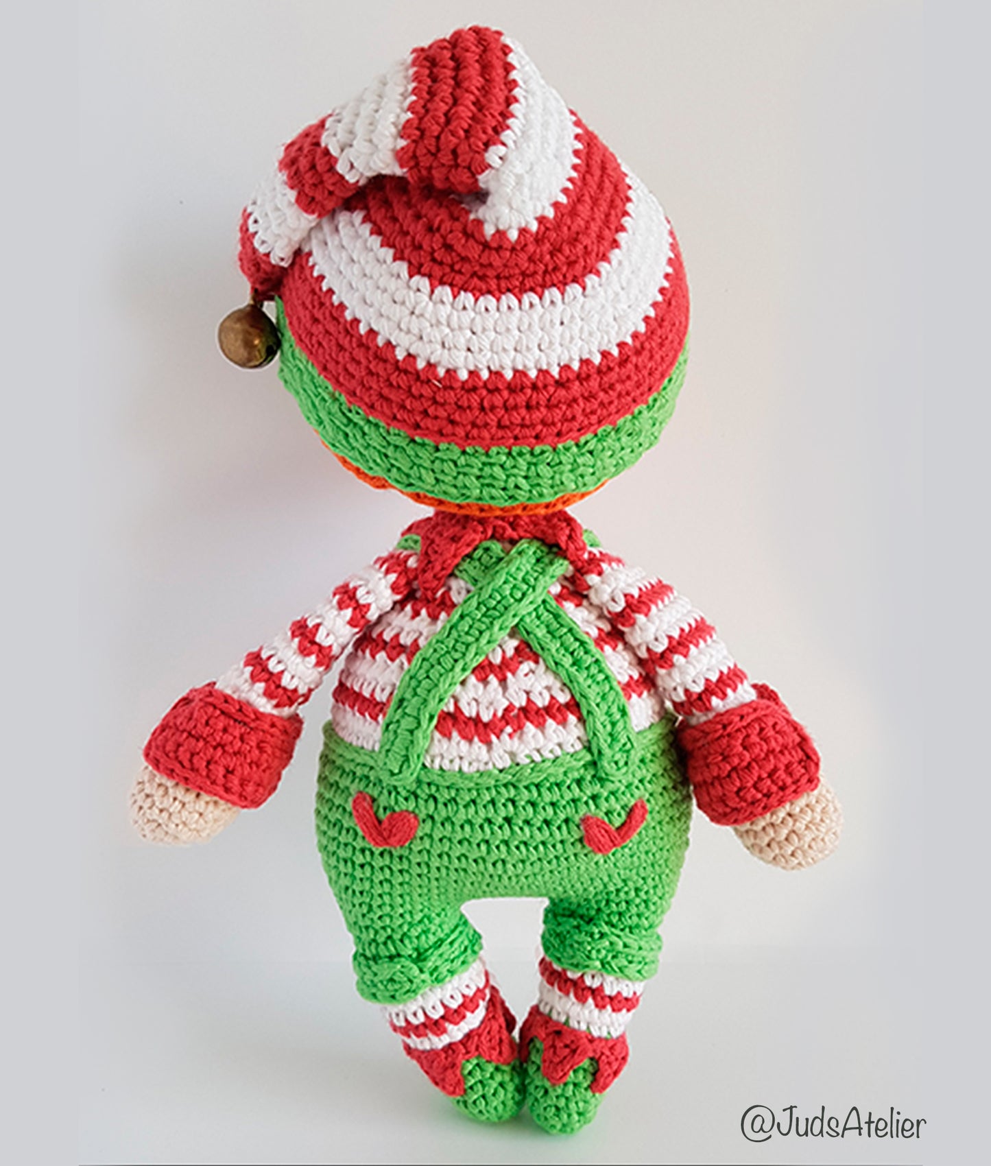 Patrón amigurumi - PETER el elfo de Navidad