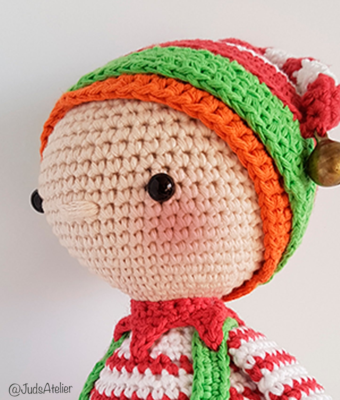 Patrón amigurumi - PETER el elfo de Navidad