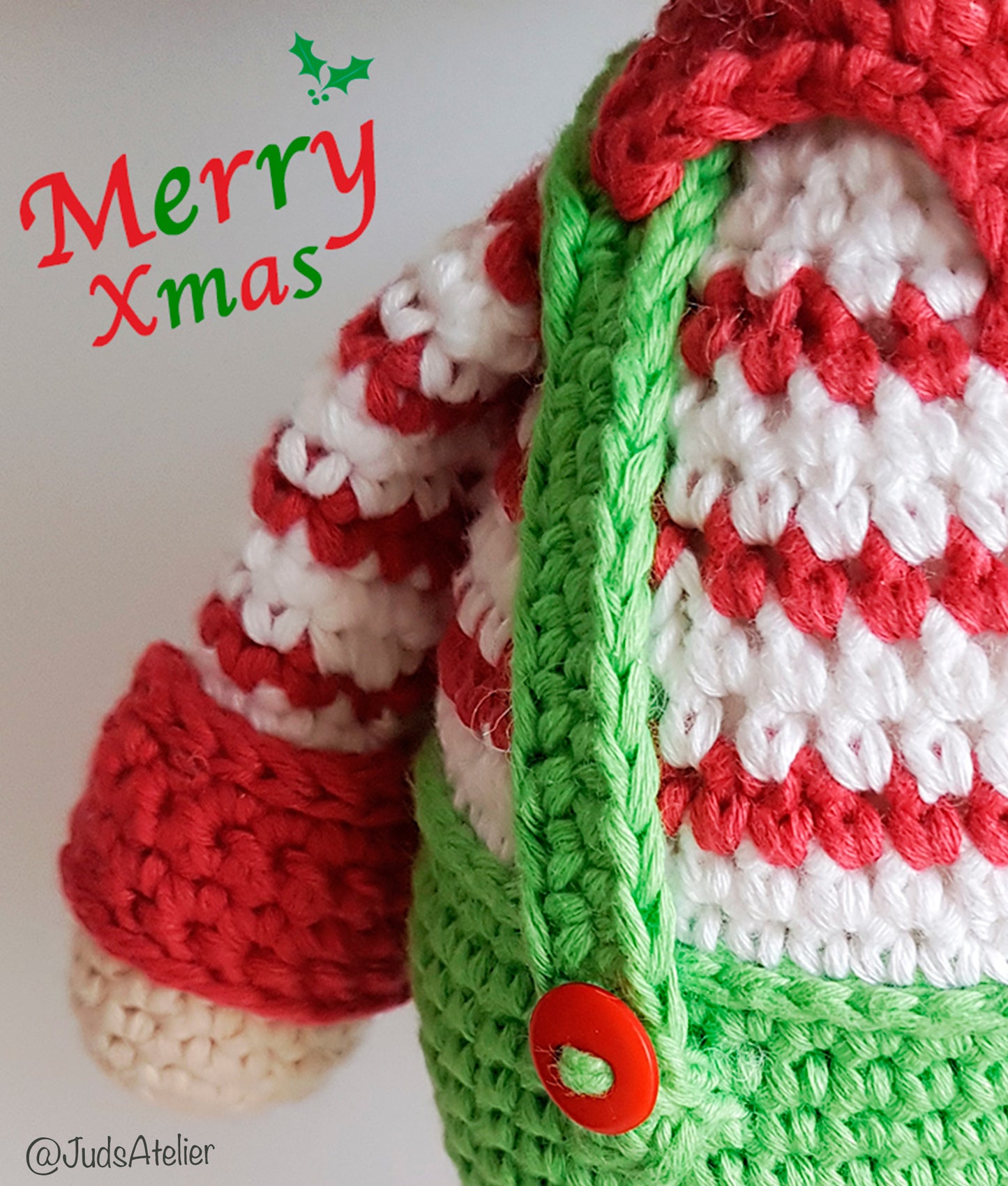 Patrón amigurumi - PETER el elfo de Navidad