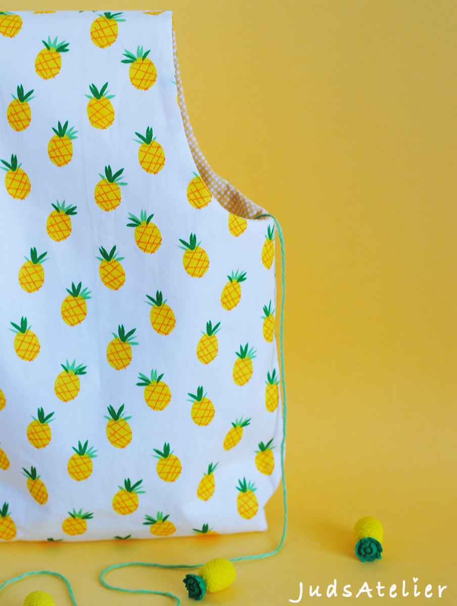 Bolsas porta ovillo PRACTIK modelo piña