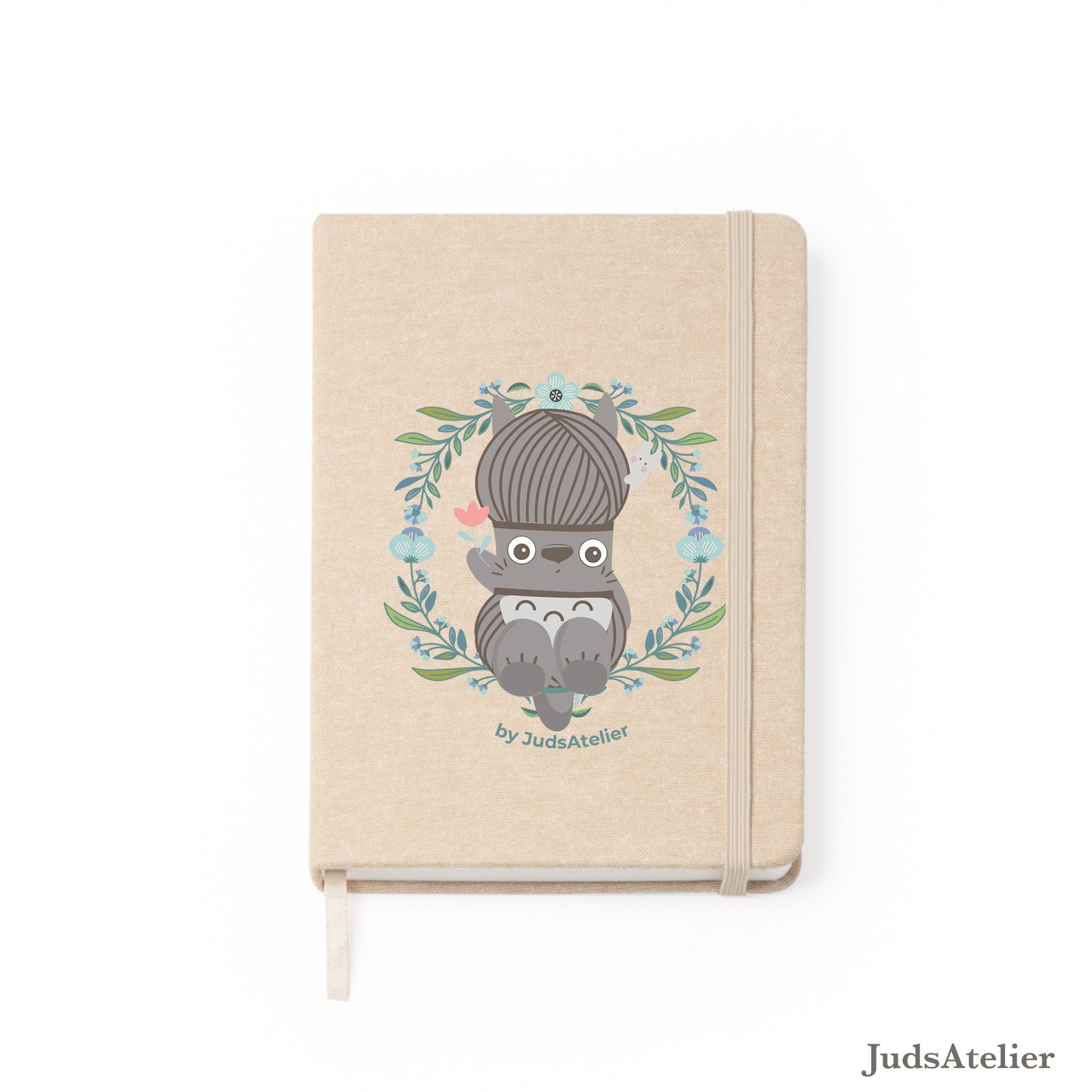 Libreta de la colección "las ilustradas" modelo AMISTAD
