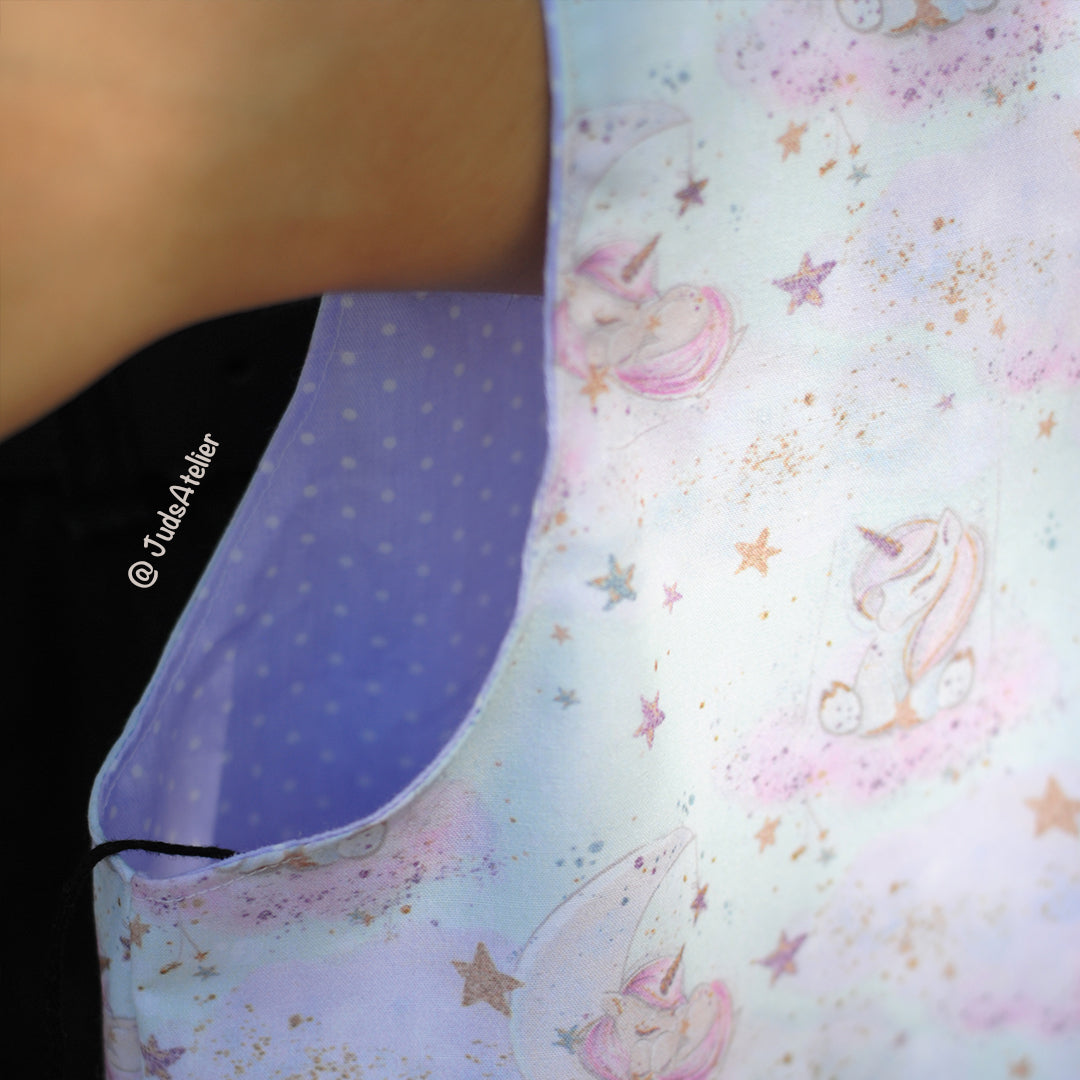 Bolsas porta ovillo PRACTIK modelo unicornio