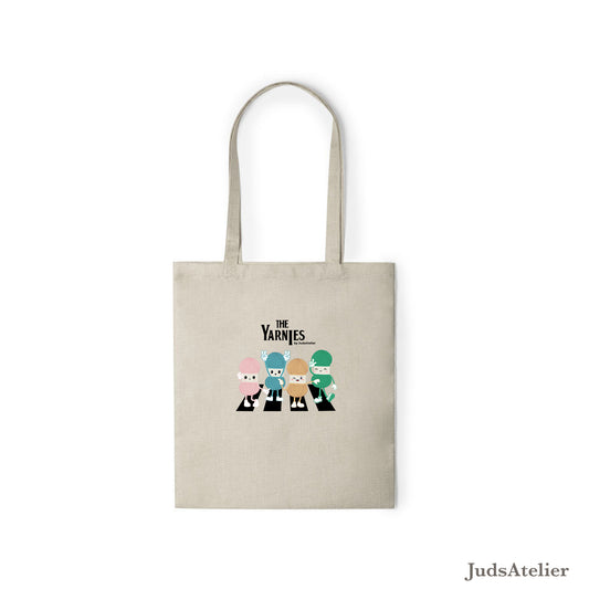 Bolsa Tote básica modelo THE YARNIES