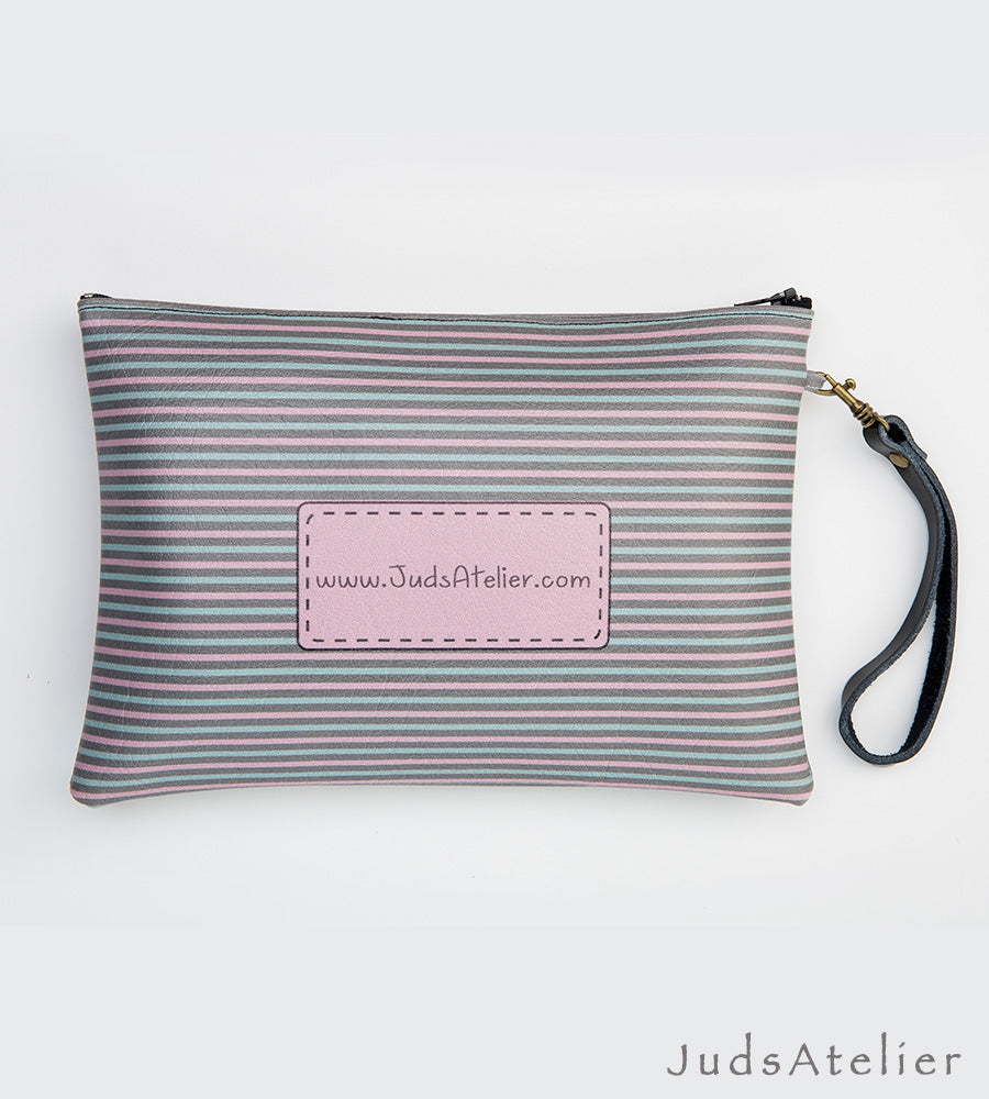 Porta todo de polipiel modelo BASIC con estampado New Projects