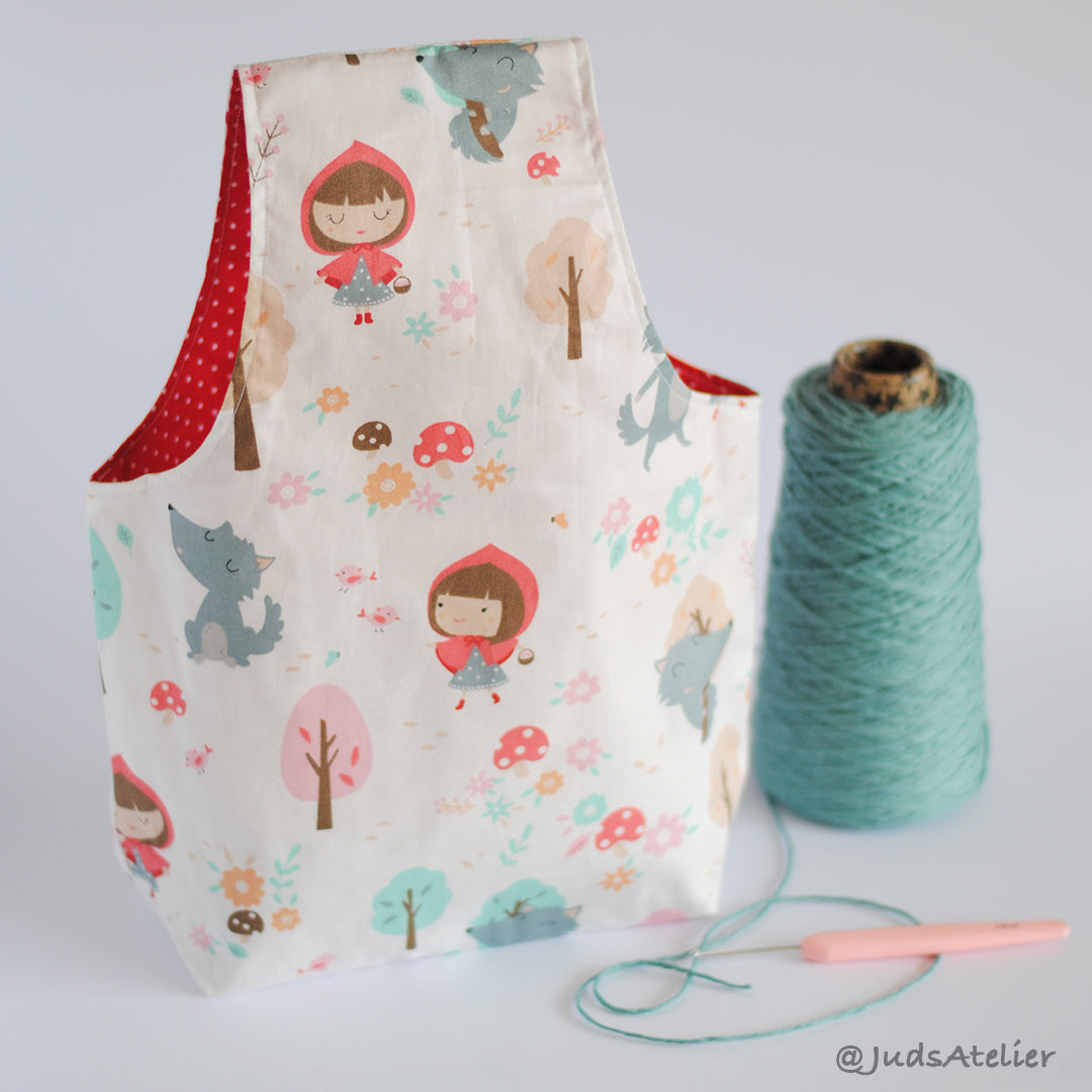 Bolsas porta ovillo PRACTIK modelo Caperucita Roja