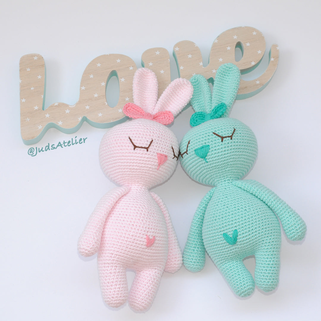 Patrón amigurumi  - WINDY el conejito