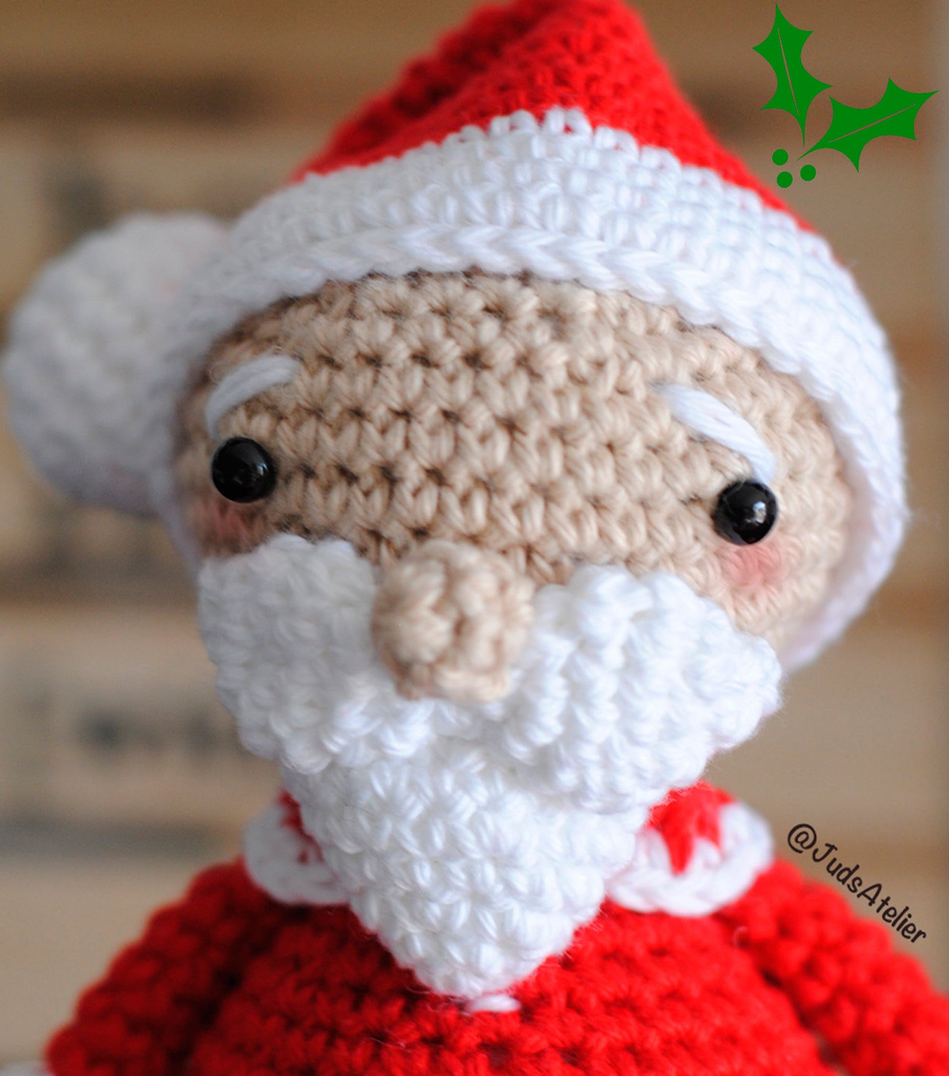 Patrón amigurumi - PAPA NOEL