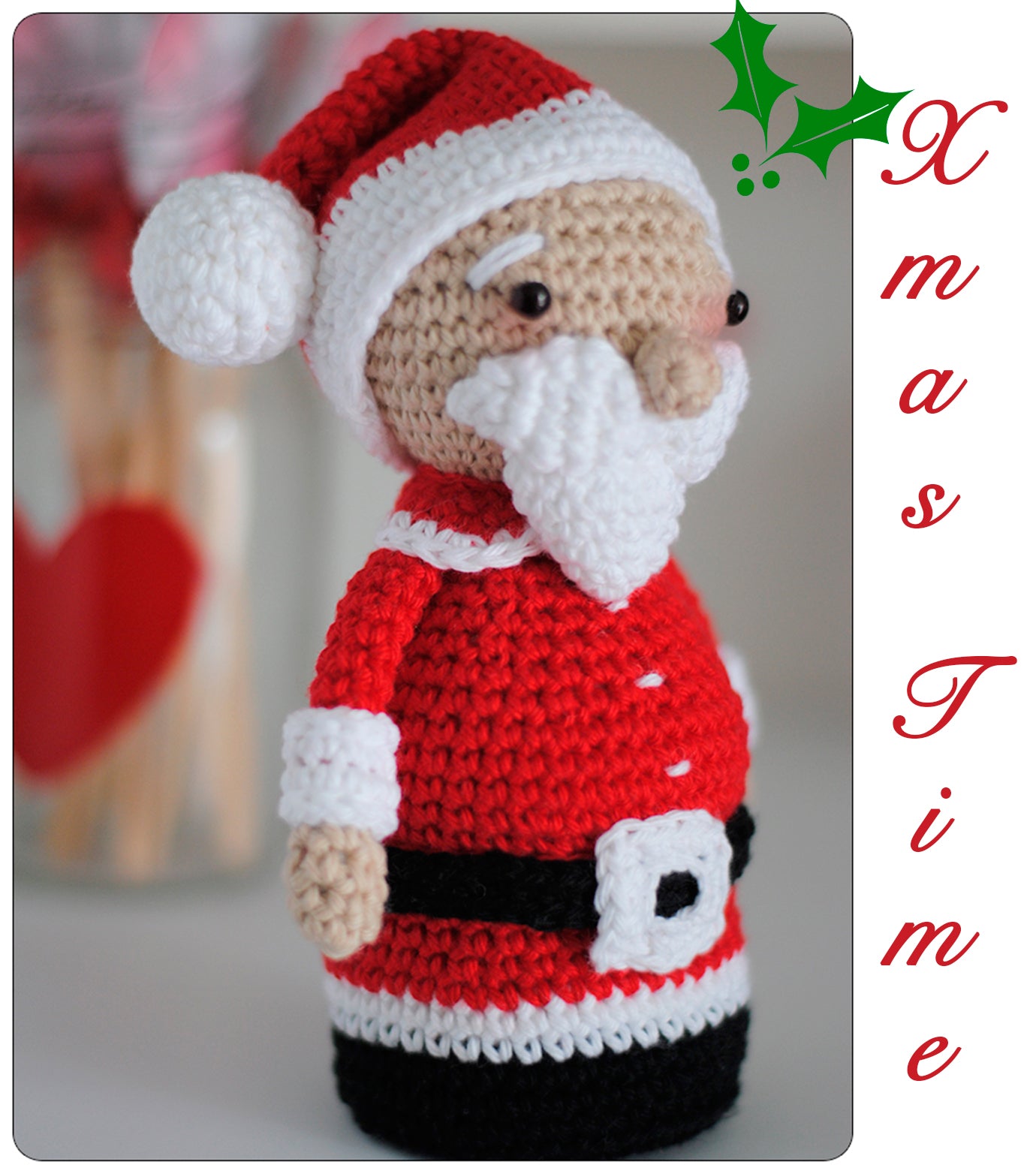 Patrón amigurumi - PAPA NOEL