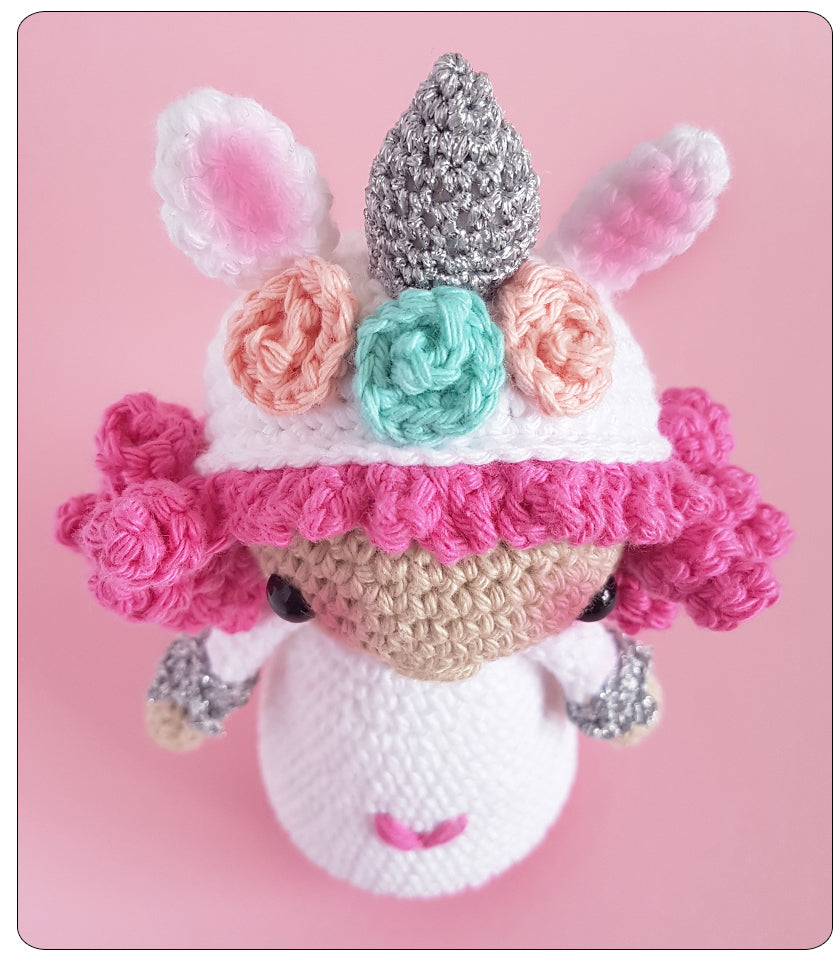 Patrón amigurumi - LUA la unicornio