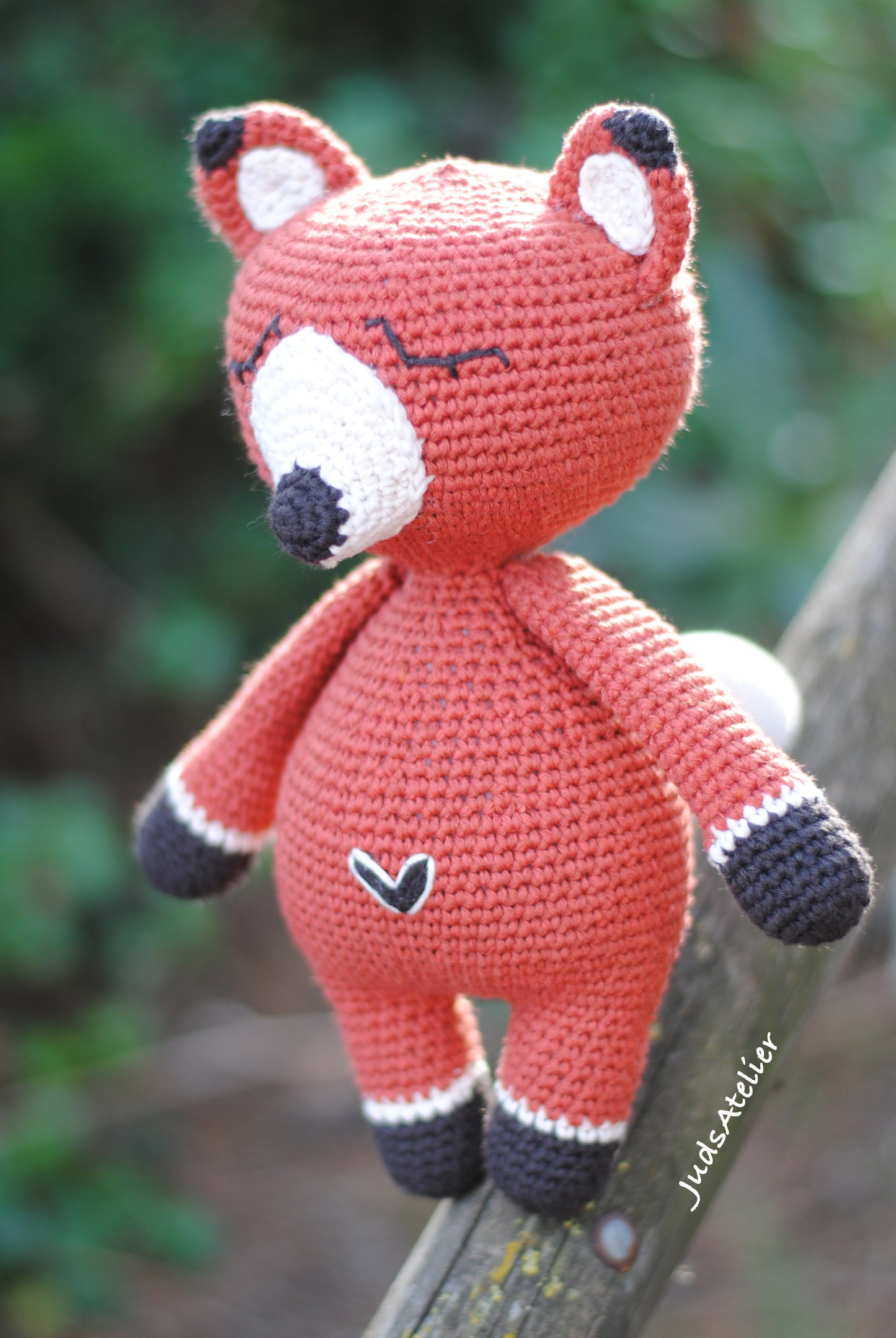 Patrón amigurumi - TEO el pequeño zorro