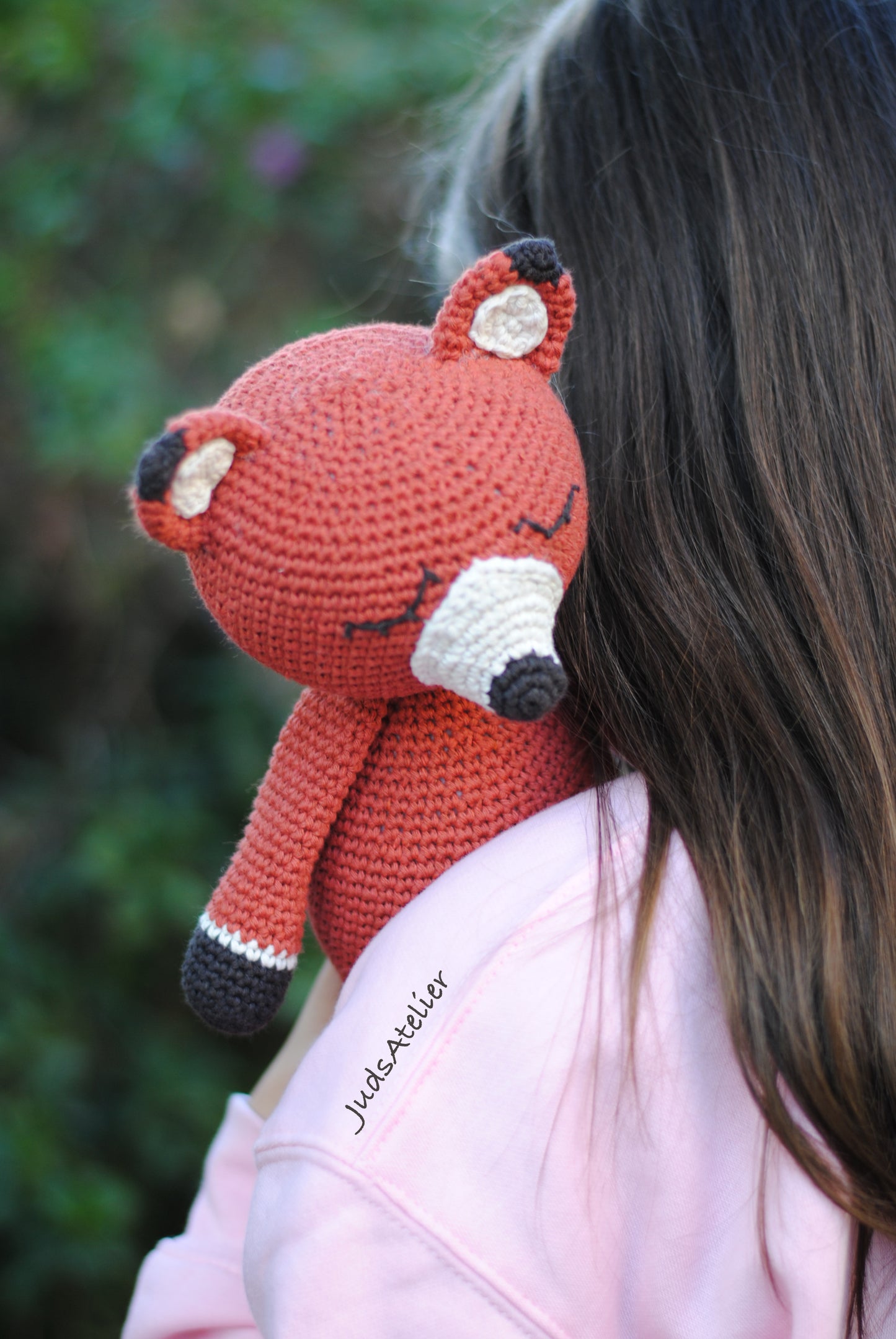 Patrón amigurumi - TEO el pequeño zorro