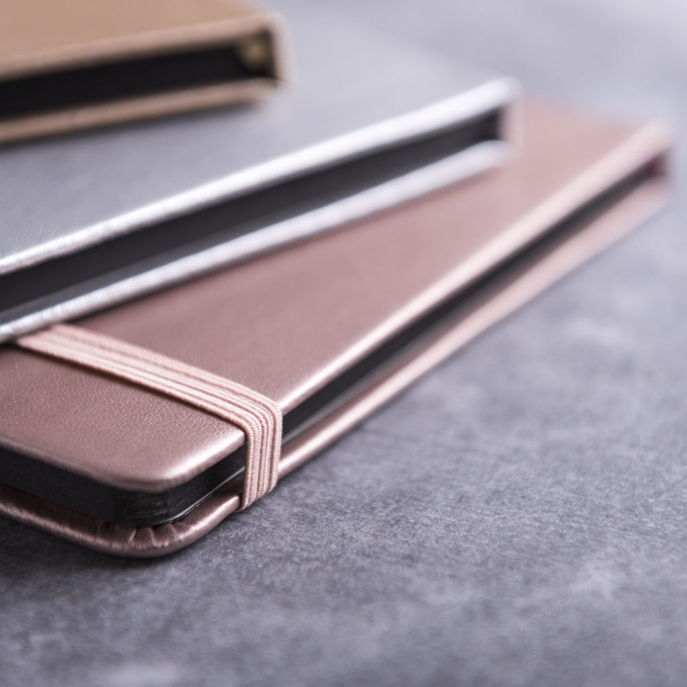 Libreta de la colección "las ilustradas" modelo DIAMANTES