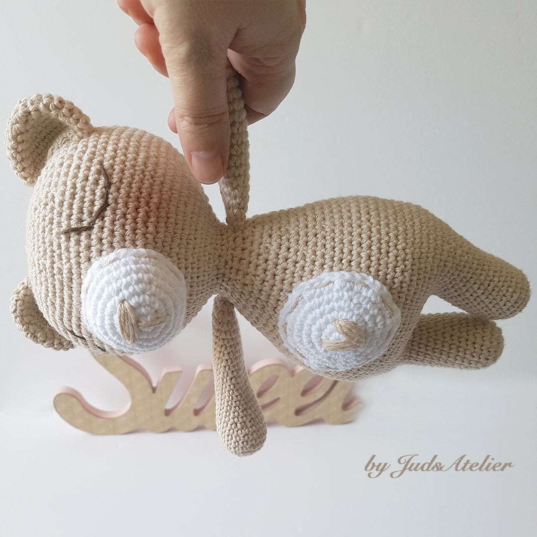 Patrón amigurumi - FRED el oso