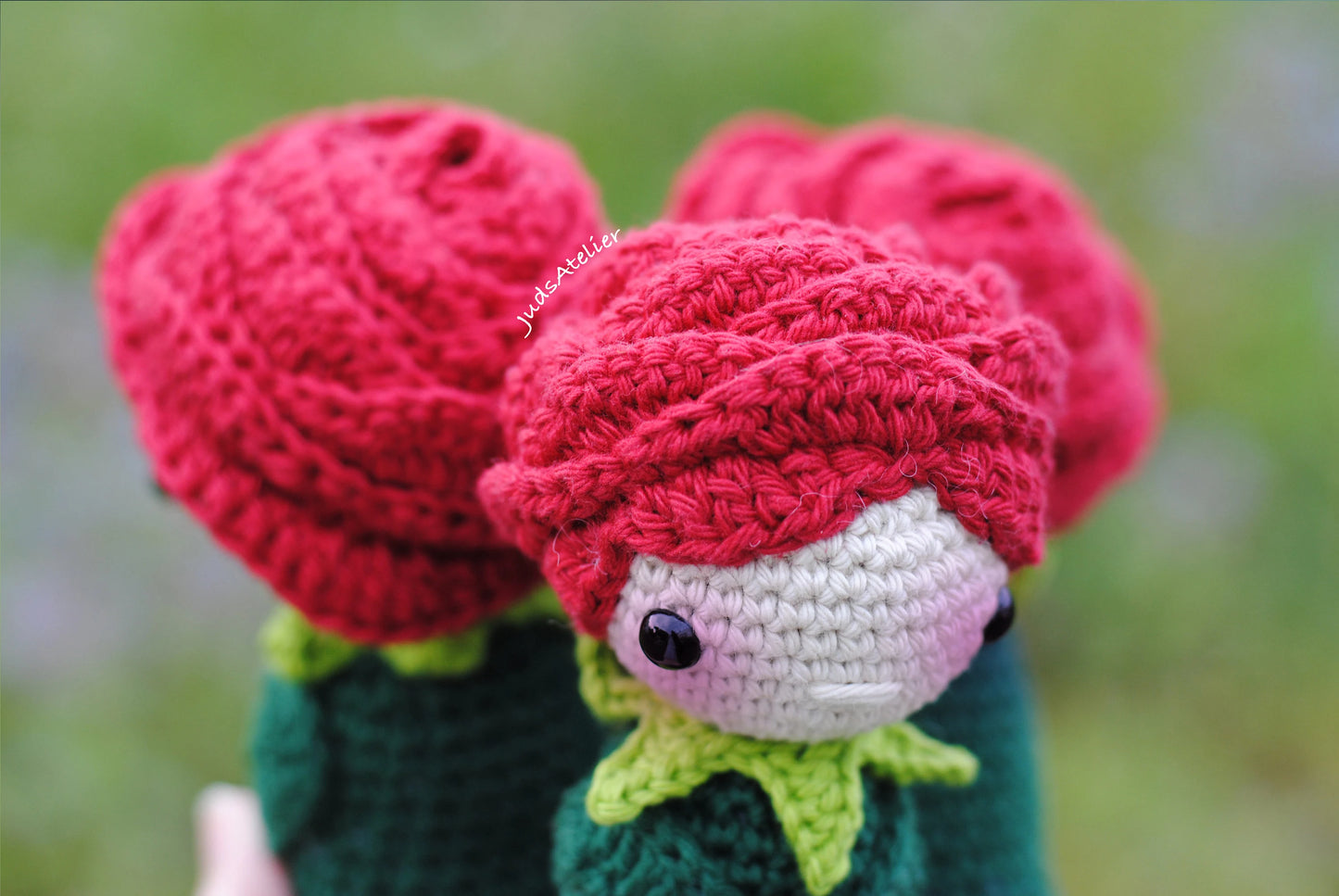 Patrón amigurumi - ROSE