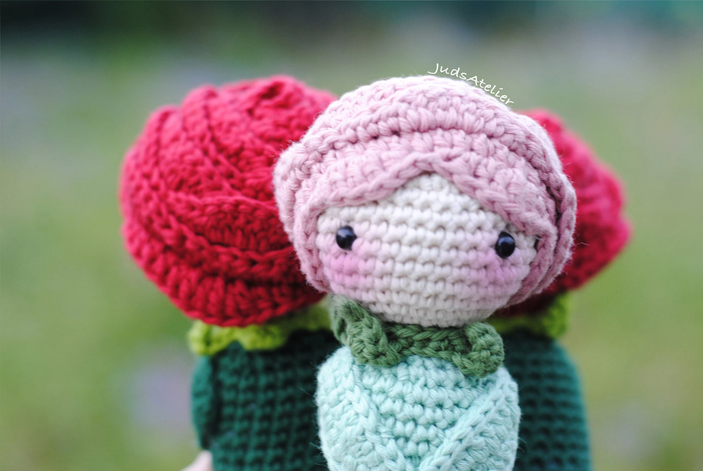 Patrón amigurumi - ROSE