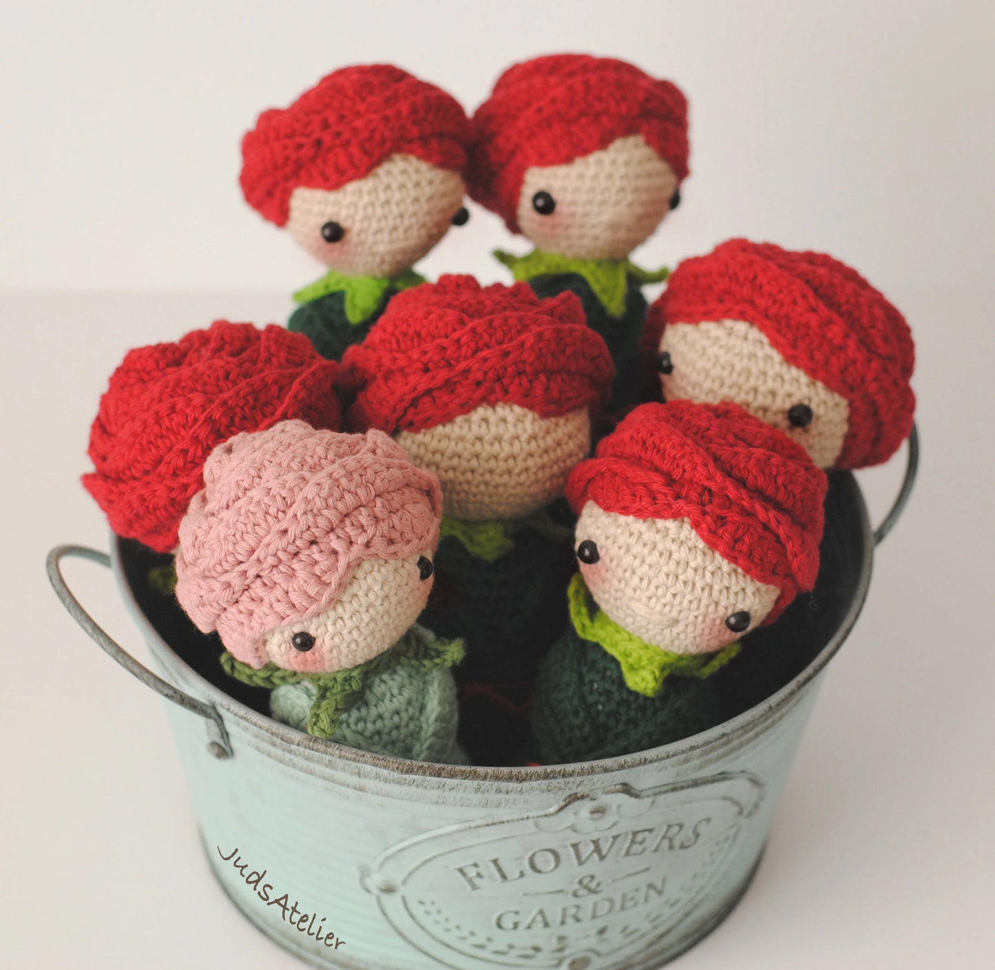 Patrón amigurumi - ROSE