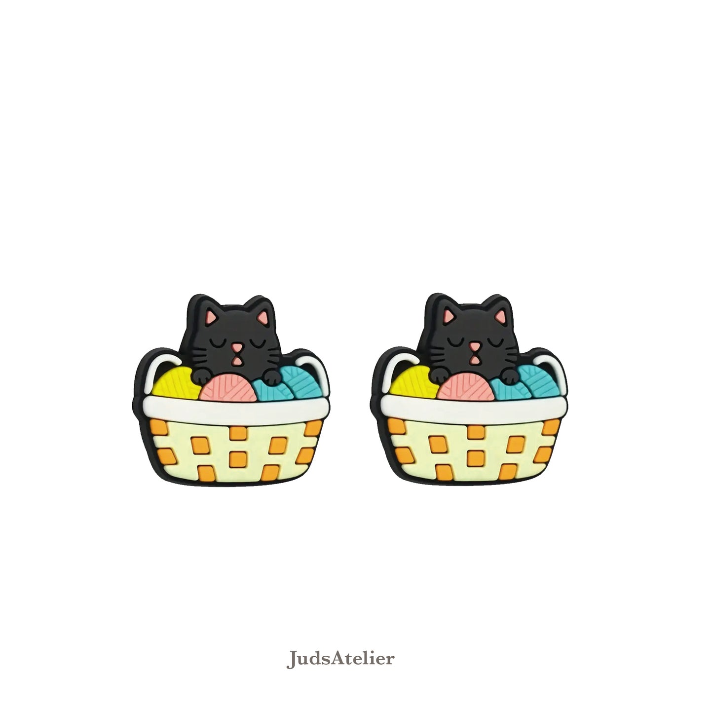 Protector de agujas de punto o tijeras - GATOS