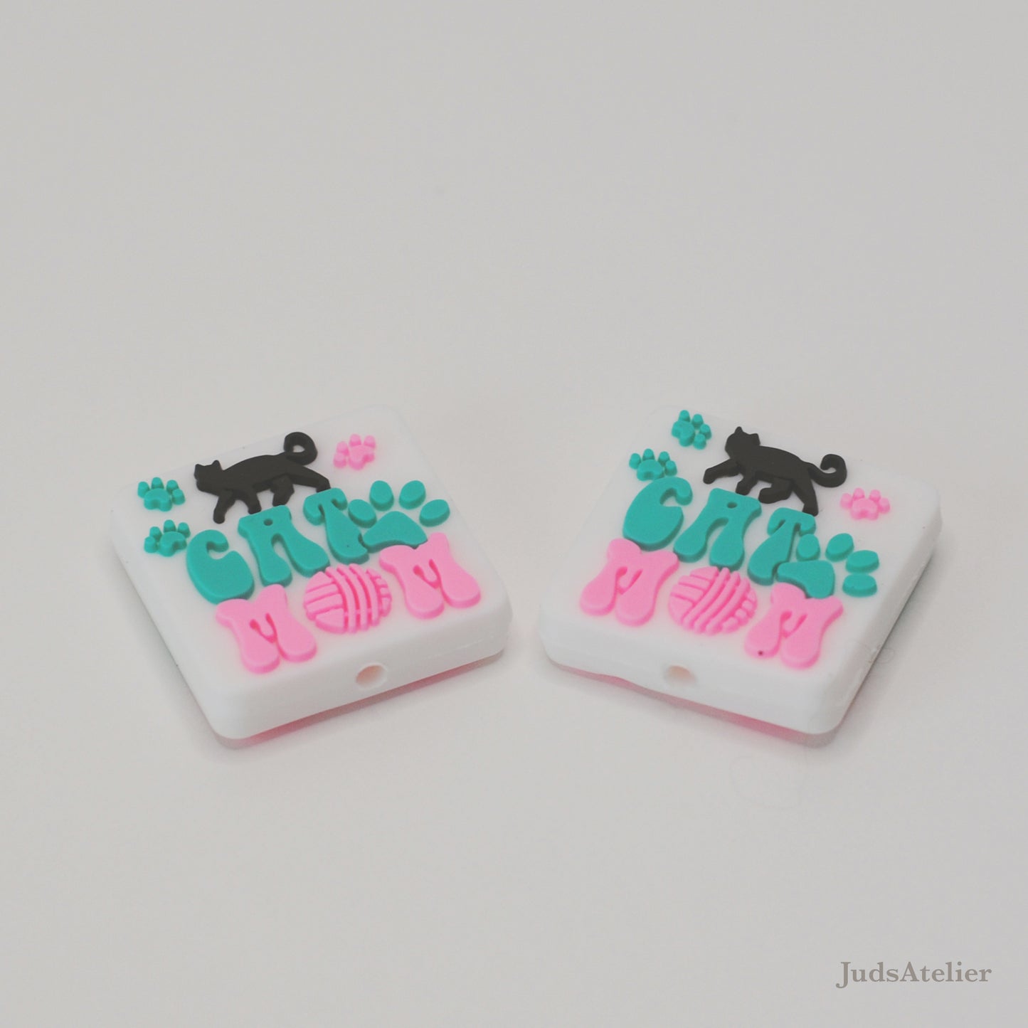 Protector de agujas de punto o tijeras - GATOS