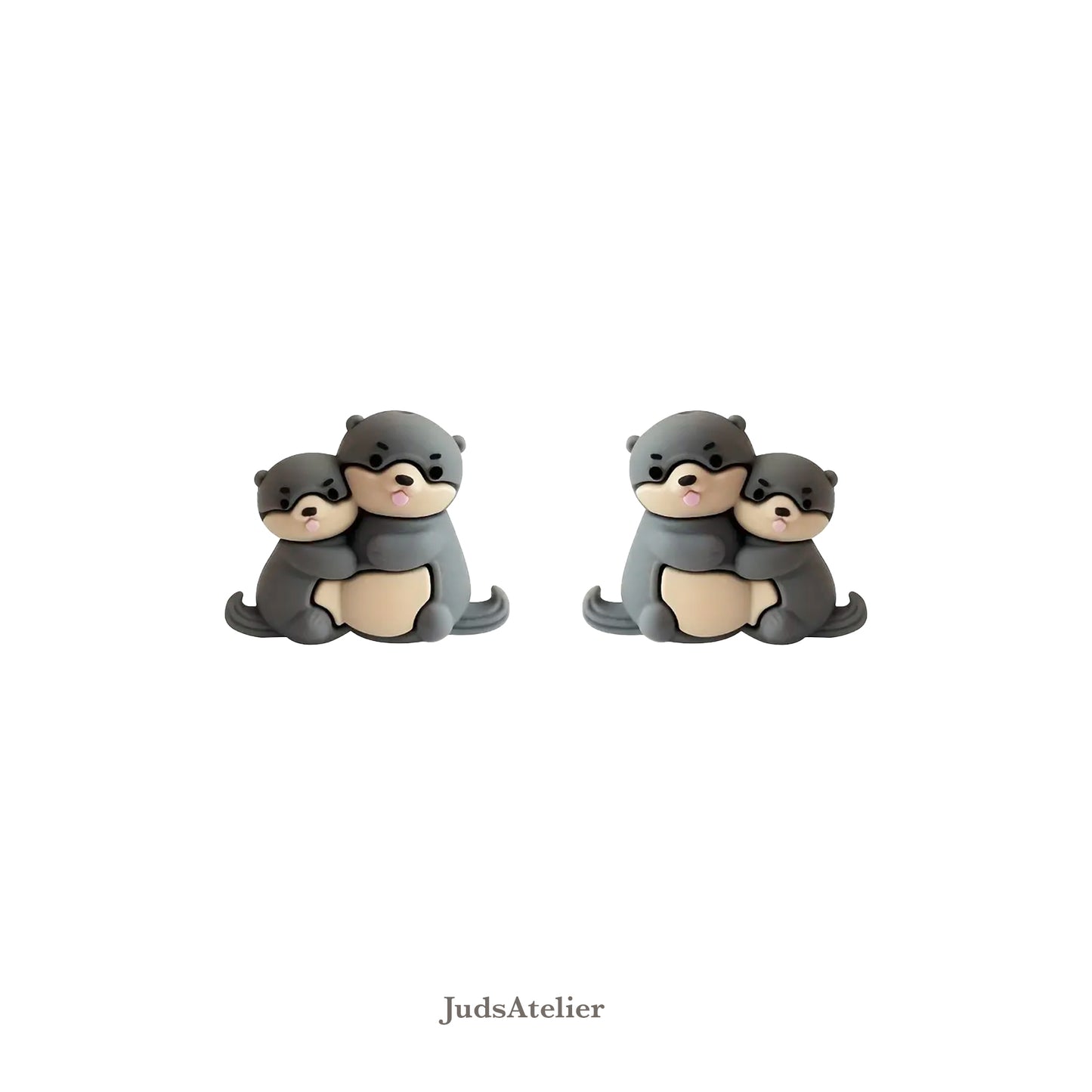 Protector de agujas de punto o tijeras - ANIMALES DEL BOSQUE