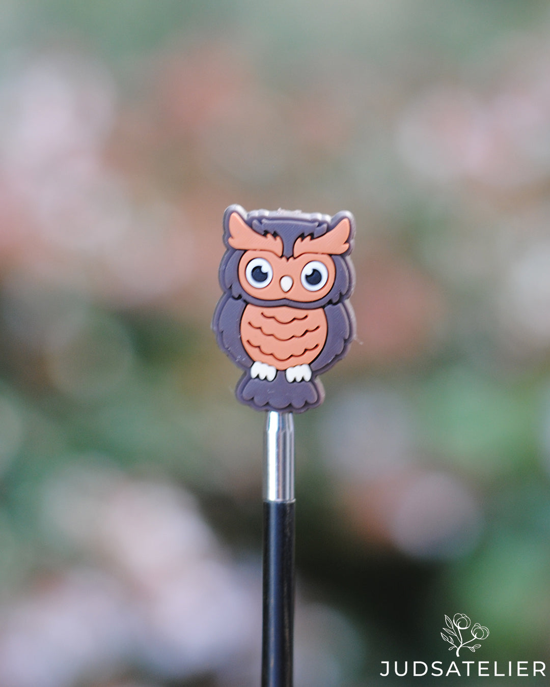 Protector de agujas de punto o tijeras - ANIMALES DEL BOSQUE