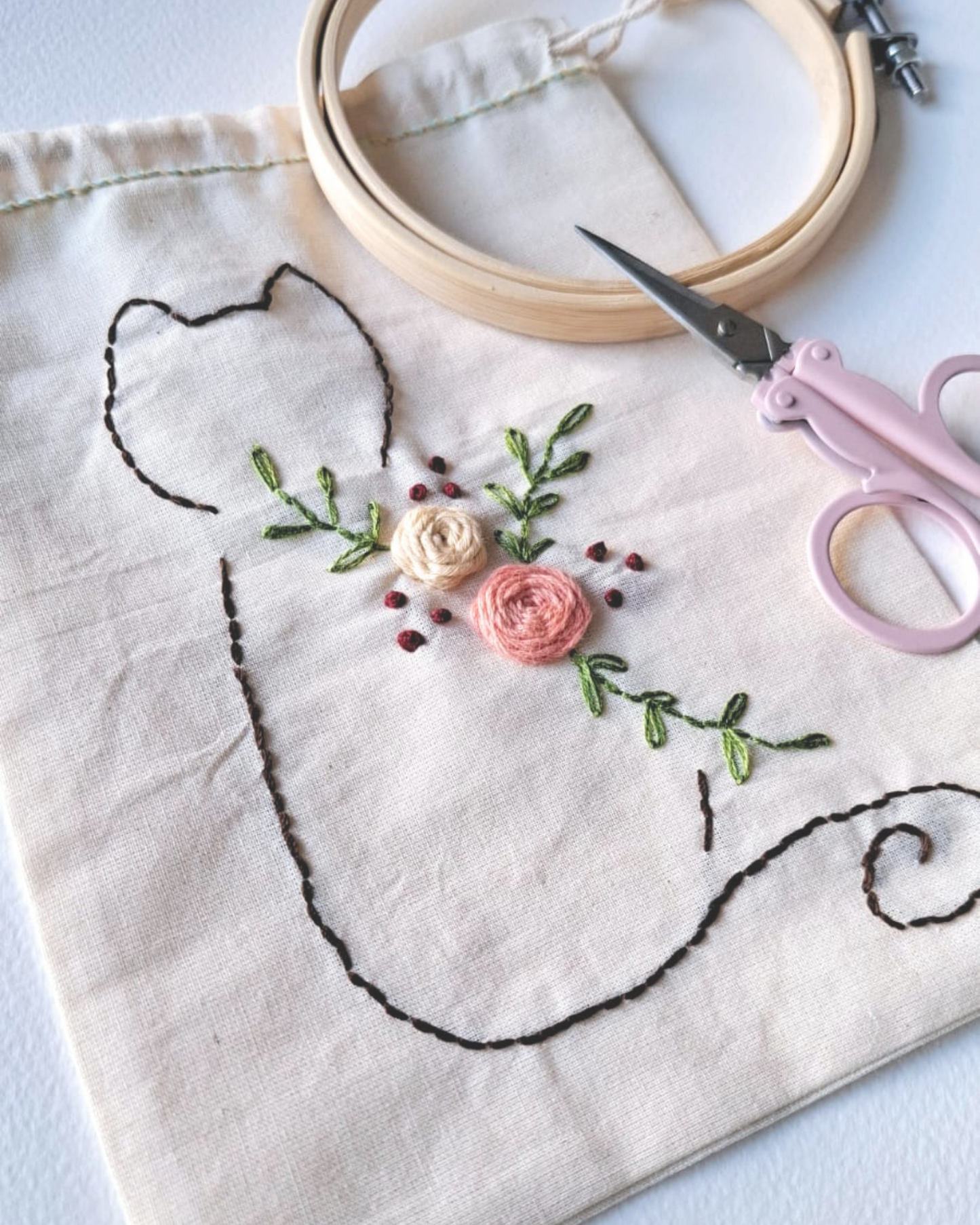 Patrón de bordado - Abecedario completo