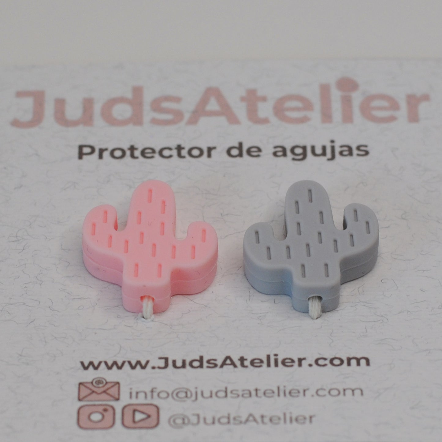 Protector de agujas de punto o tijeras - PLANTAS Y SETAS