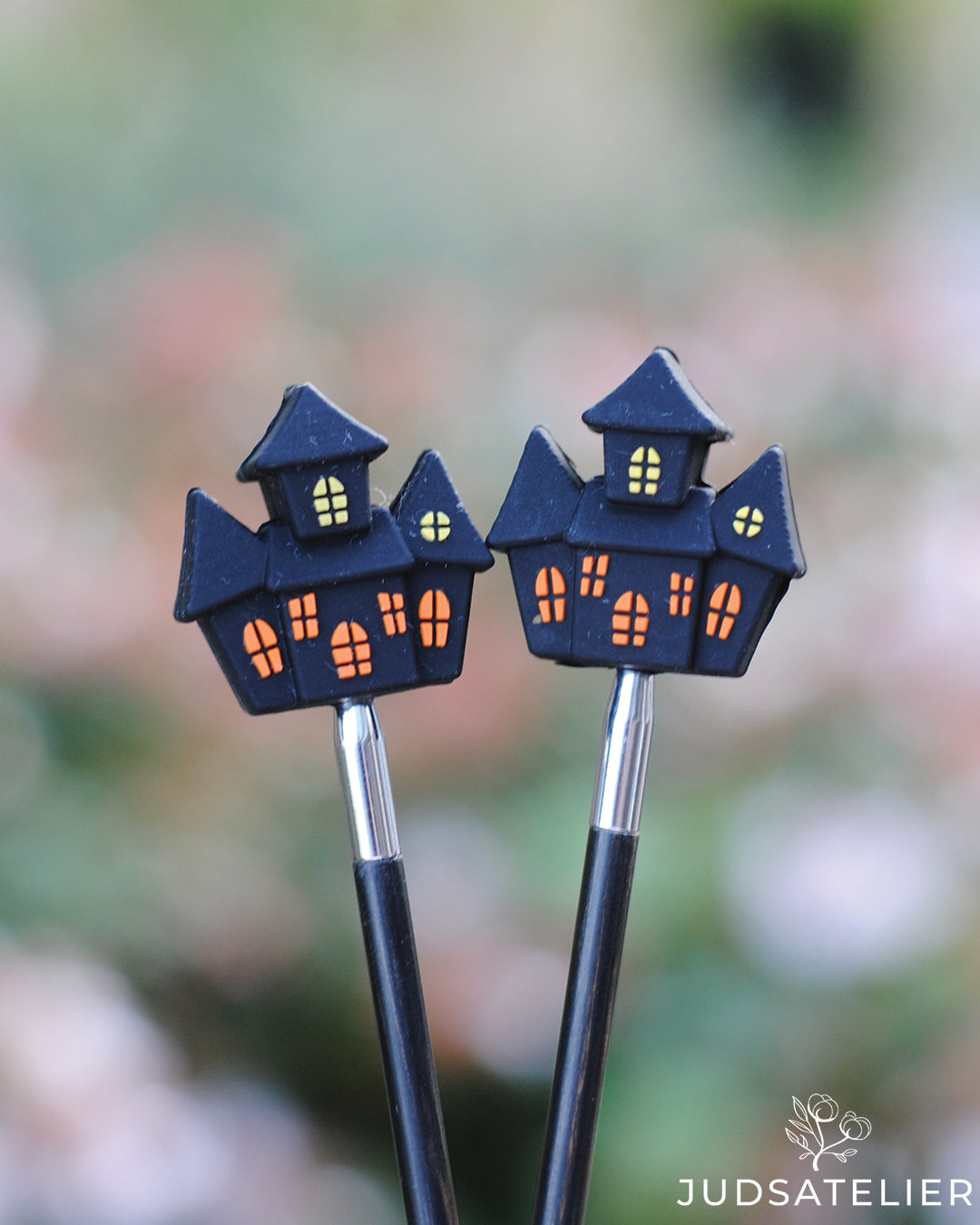 Protector de agujas de punto o tijeras - HALLOWEEN