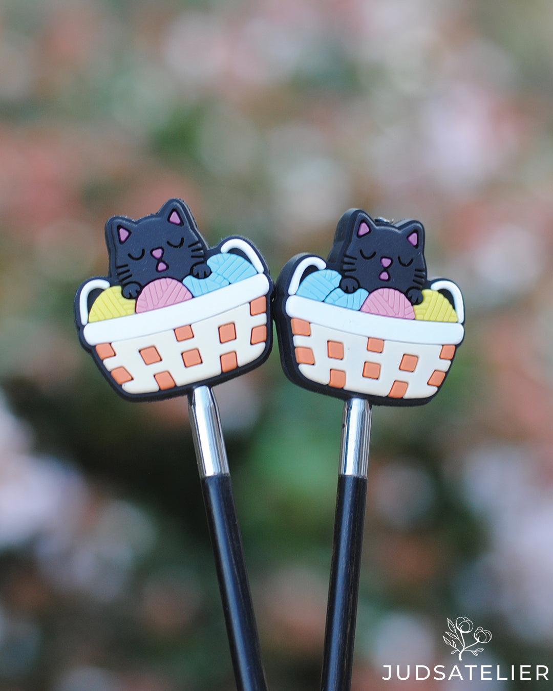 Protector de agujas de punto o tijeras - GATOS