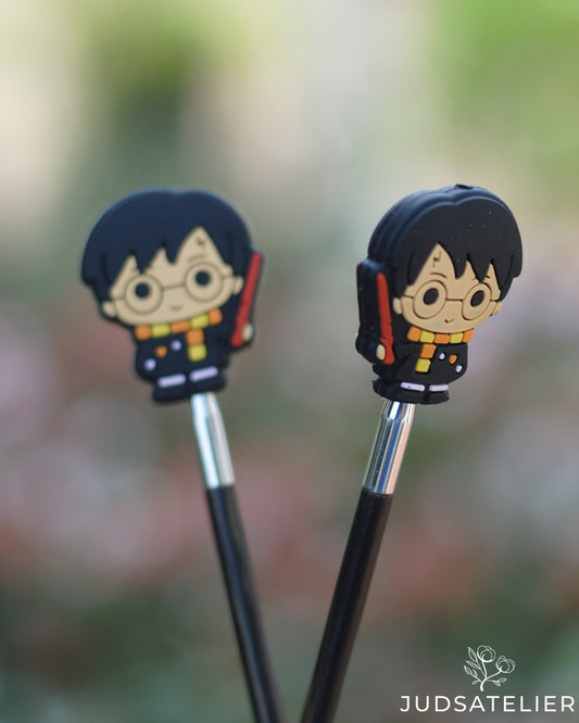 Protector de agujas de punto o tijeras - PERSONAJES